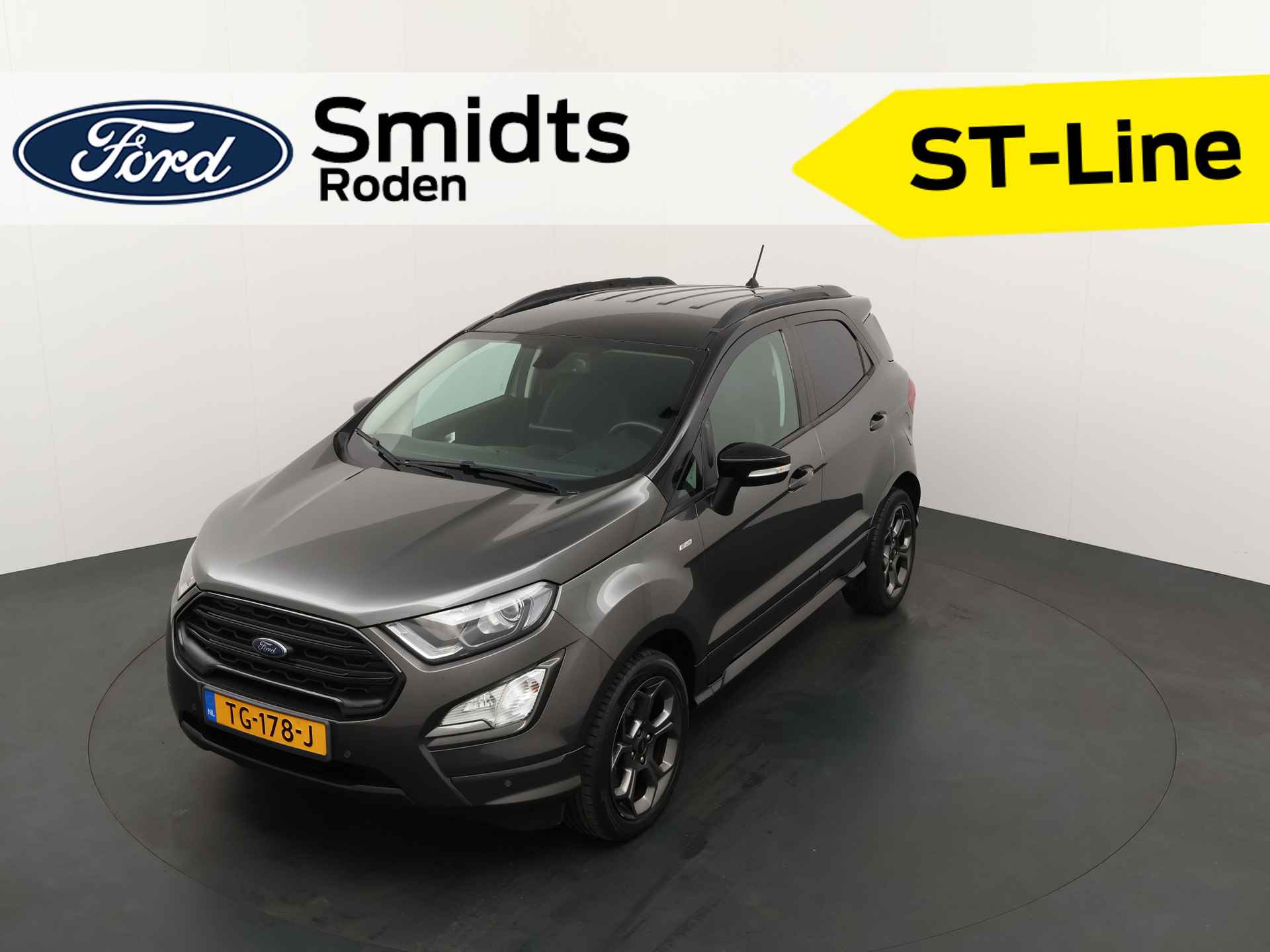 Ford EcoSport BOVAG 40-Puntencheck