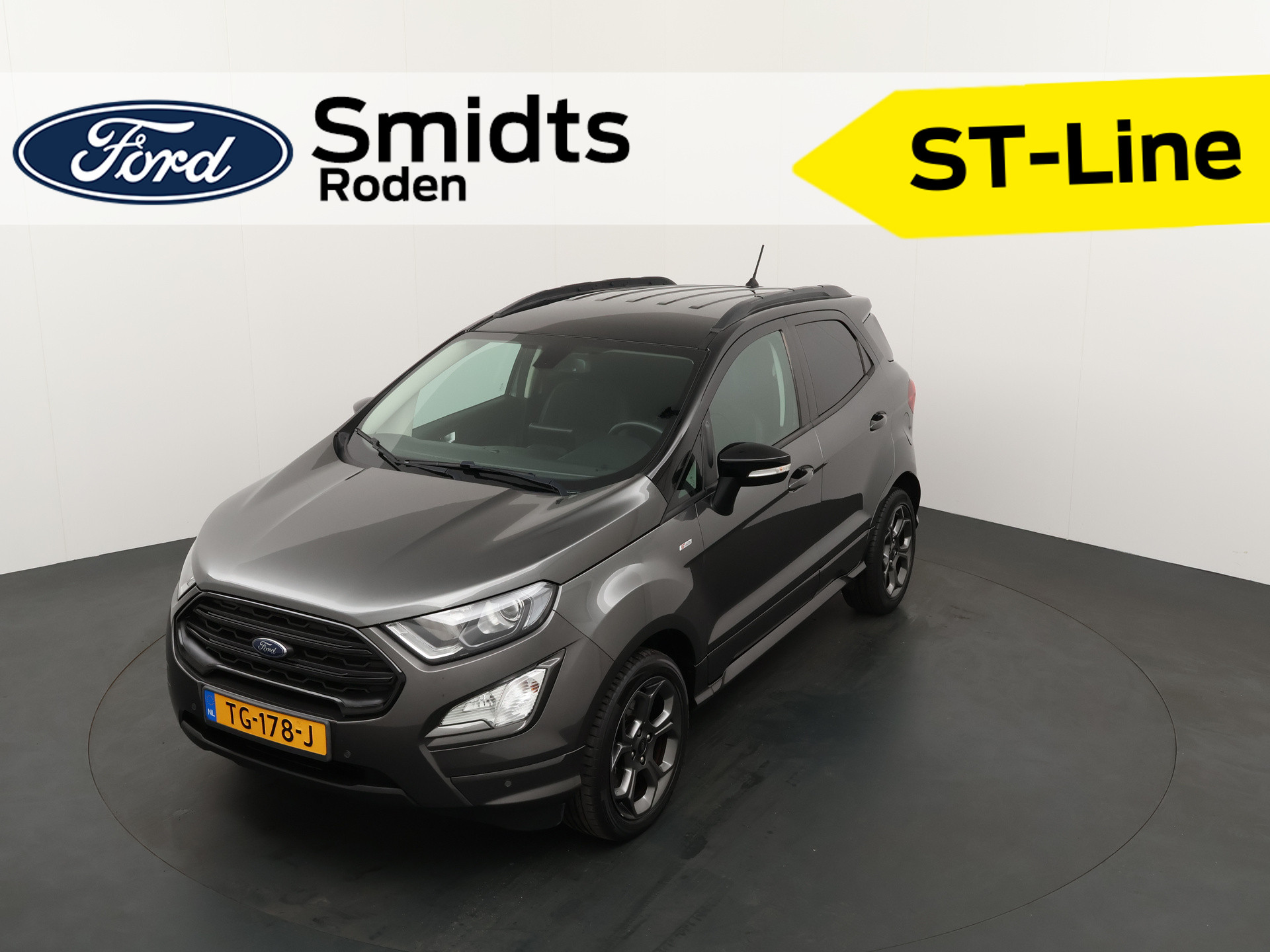 Ford EcoSport 1.0 EcoBoost 125PK ST Line op viaBOVAG