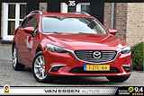 Mazda 6 Sportbreak 2.2D SkyActiv-D 150 Skylease+ Navi Airco Stoelverw. APK tot 08-2025! NAP!