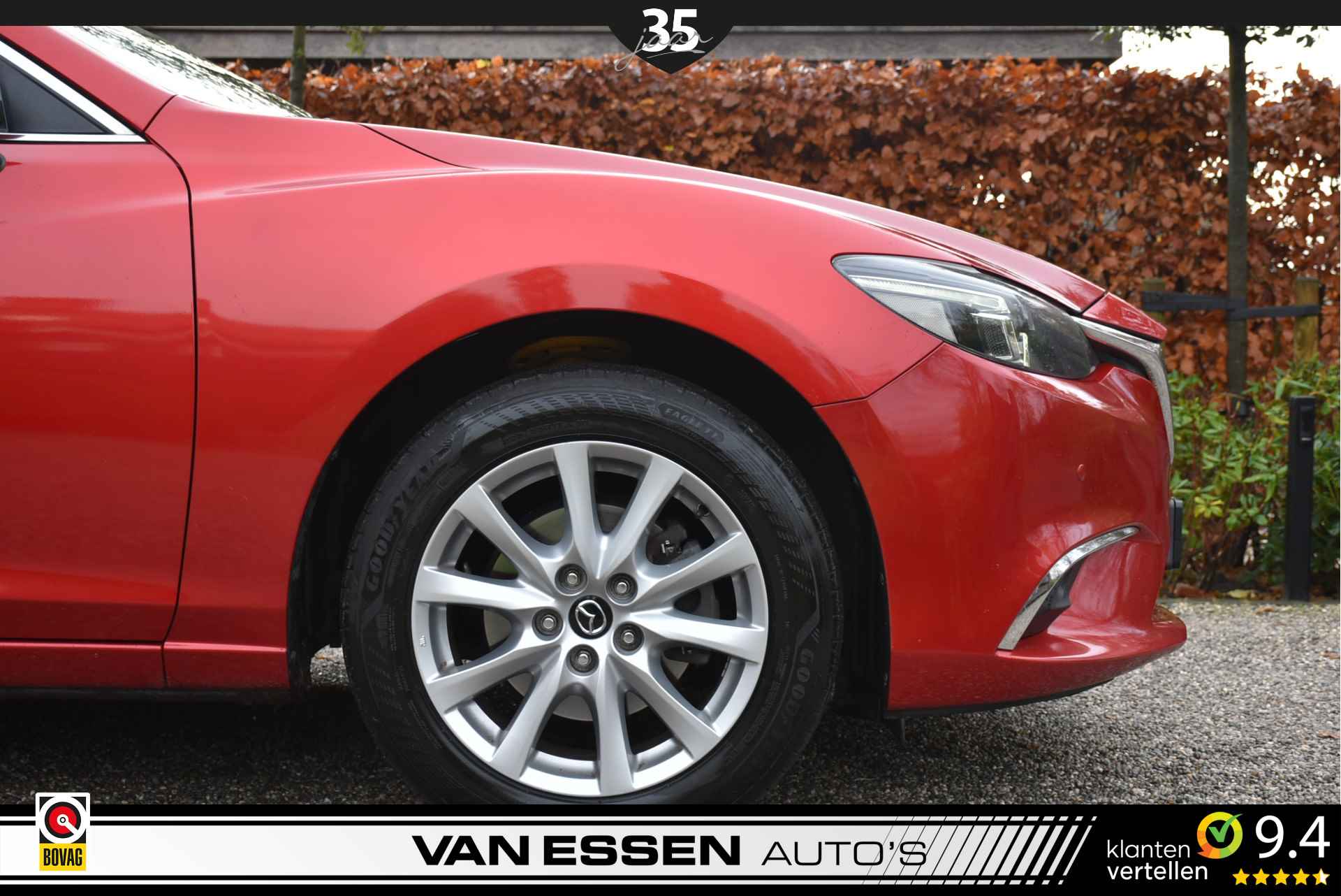 Mazda 6 Sportbreak 2.2D SkyActiv-D 150 Skylease+ Navi Airco Stoelverw. APK tot 08-2025! NAP! - 6/33