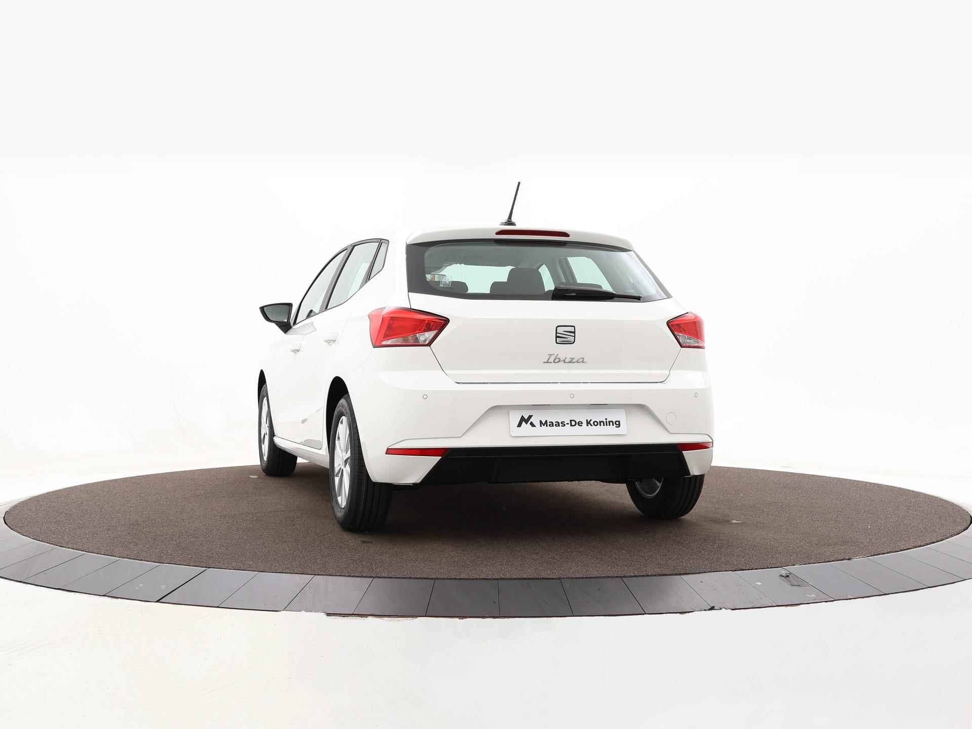 SEAT Ibiza Style 1.0 70 kW / 95 pk EcoTSI Hatchback 5 deurs | 15 Inch wielen | Apple Carplay | Inruilbonus 1000,-! - 19/20