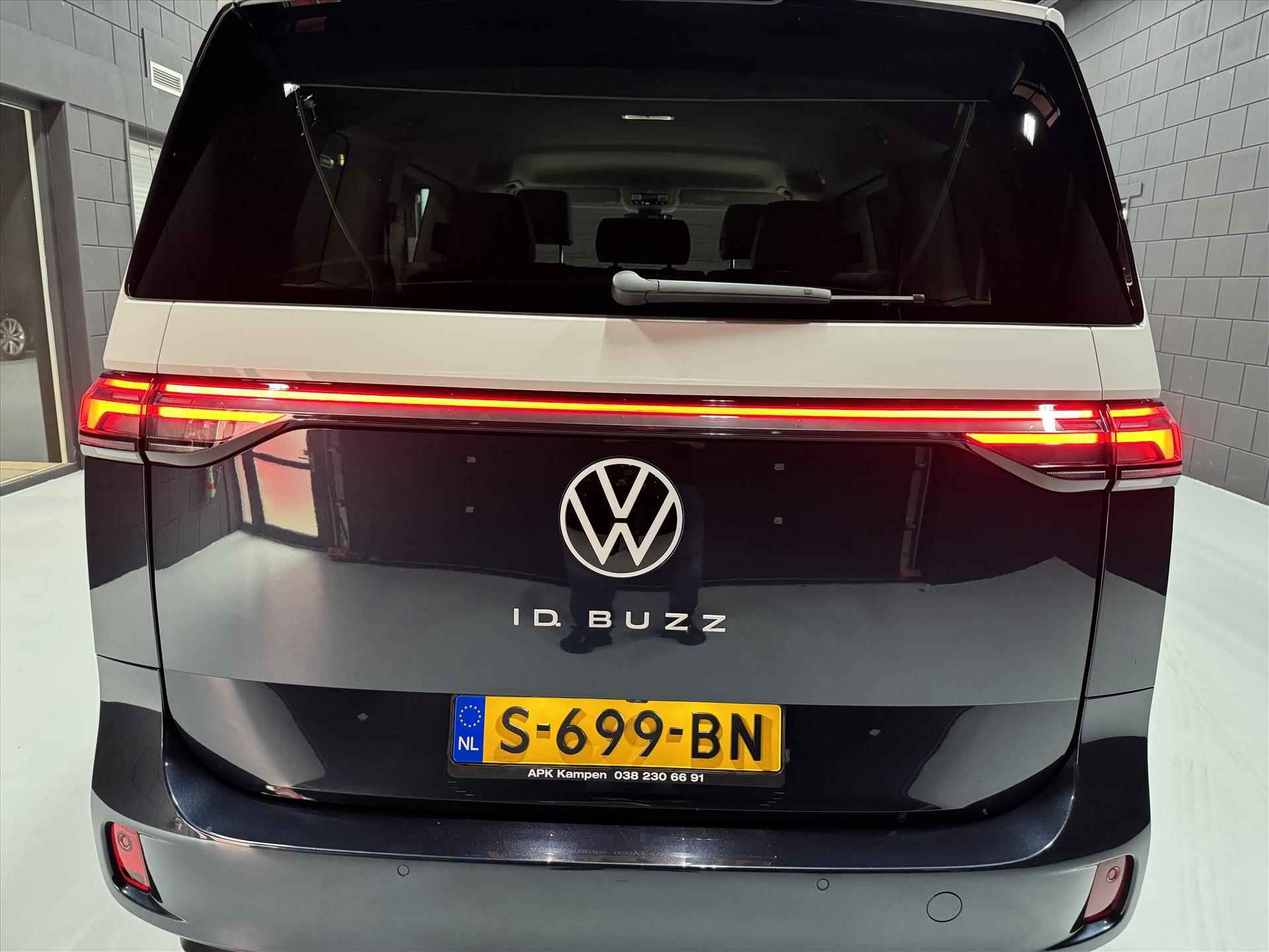 Volkswagen Id.buzz 77kWh 204pk 1ST - 13/53