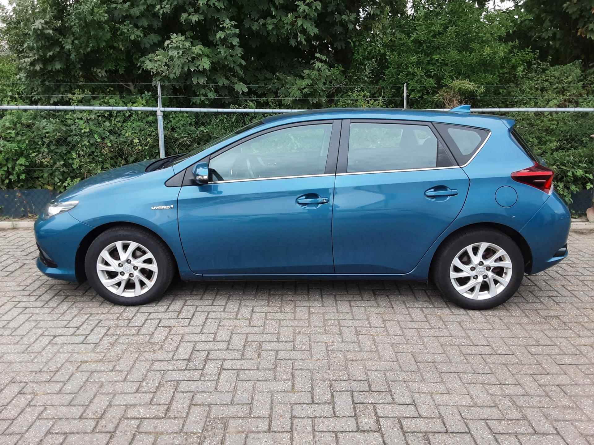 Toyota Auris 1.8 Hybrid Aspiration AUTOMAAT - 4/19