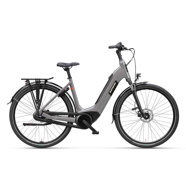 BATAVUS Altura E-Go Power N7 LAGEINSTAP Taupe 56cm 2024