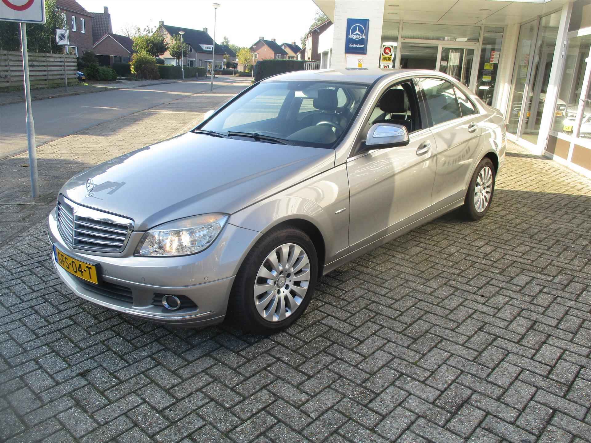 Mercedes C-Klasse 2.2 CDI C200 SEDAN AUT Elegance - 3/13