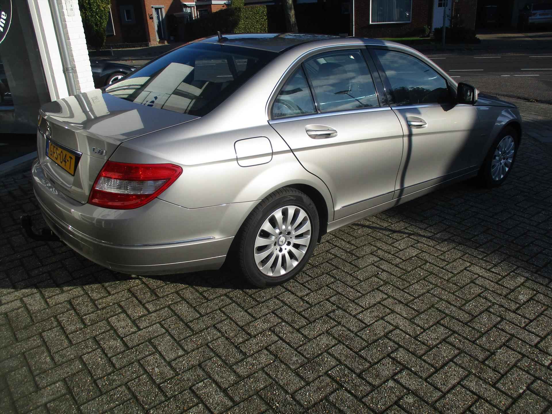 Mercedes C-Klasse 2.2 CDI C200 SEDAN AUT Elegance - 4/13