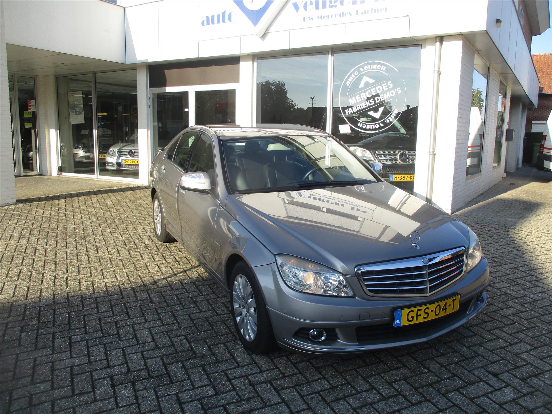 Mercedes C-Klasse 2.2 CDI C200 SEDAN AUT Elegance