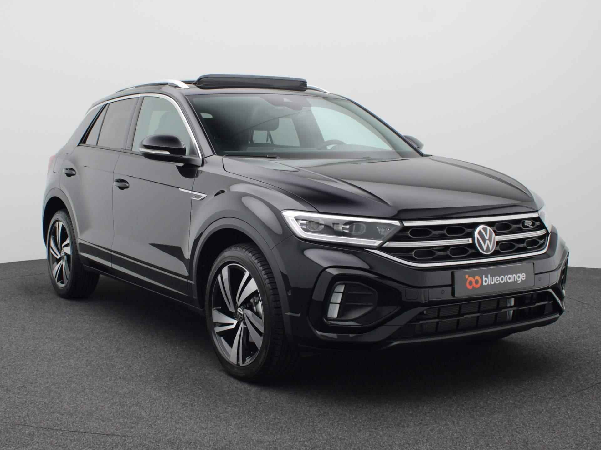 Volkswagen T-Roc 1.5 TSI R-Line Business 150PK DSG LED-Matrix, Keyless Entry & Start, Pano-Schuifdak, Achteruitrijcamera, Travel Assist, 18" LM Velgen - 12/49