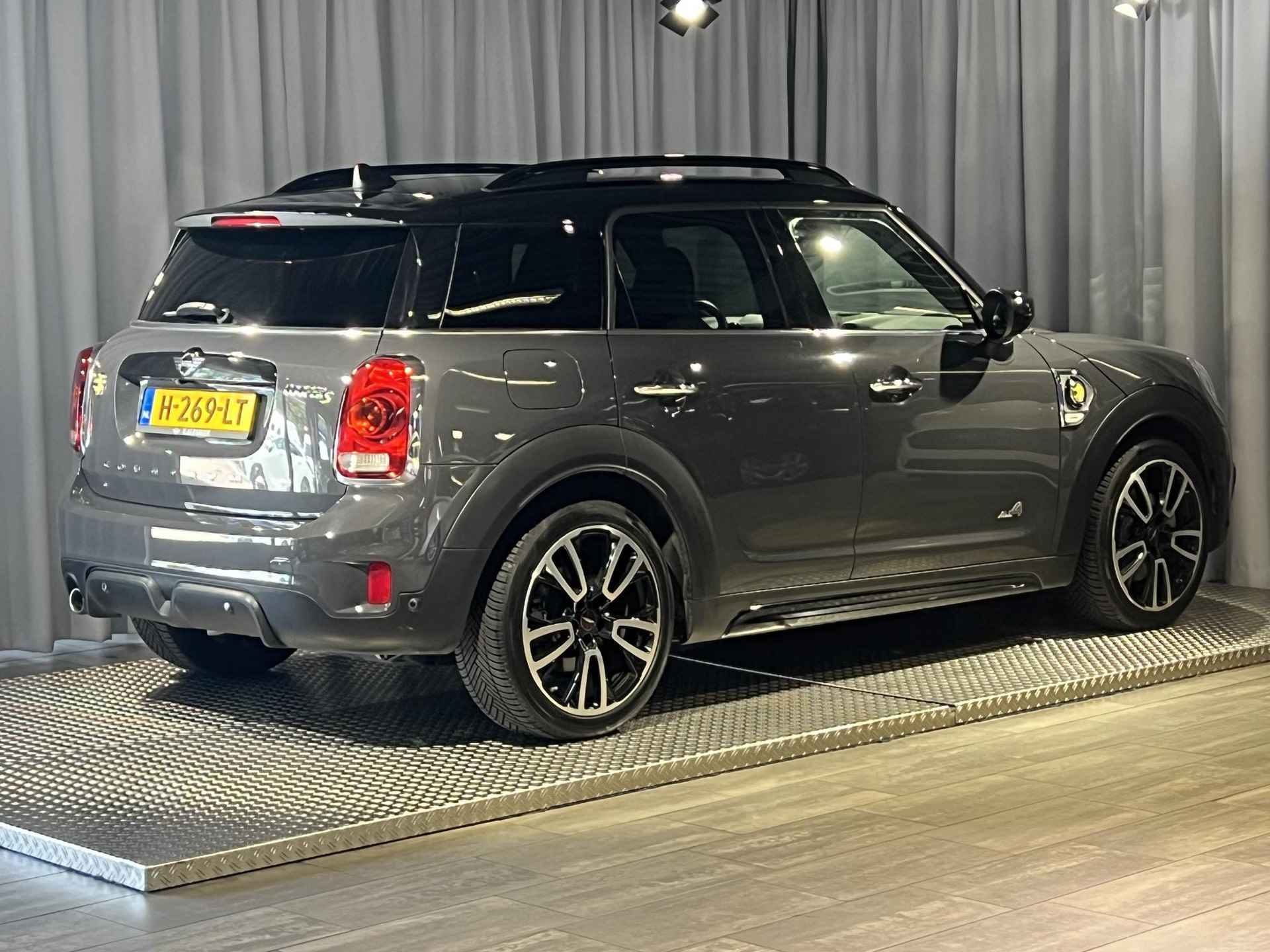 Mini Mini Countryman 2.0 Cooper S E ALL4 John Cooper Works 19" Panoramadak, Head-Up - 4/36