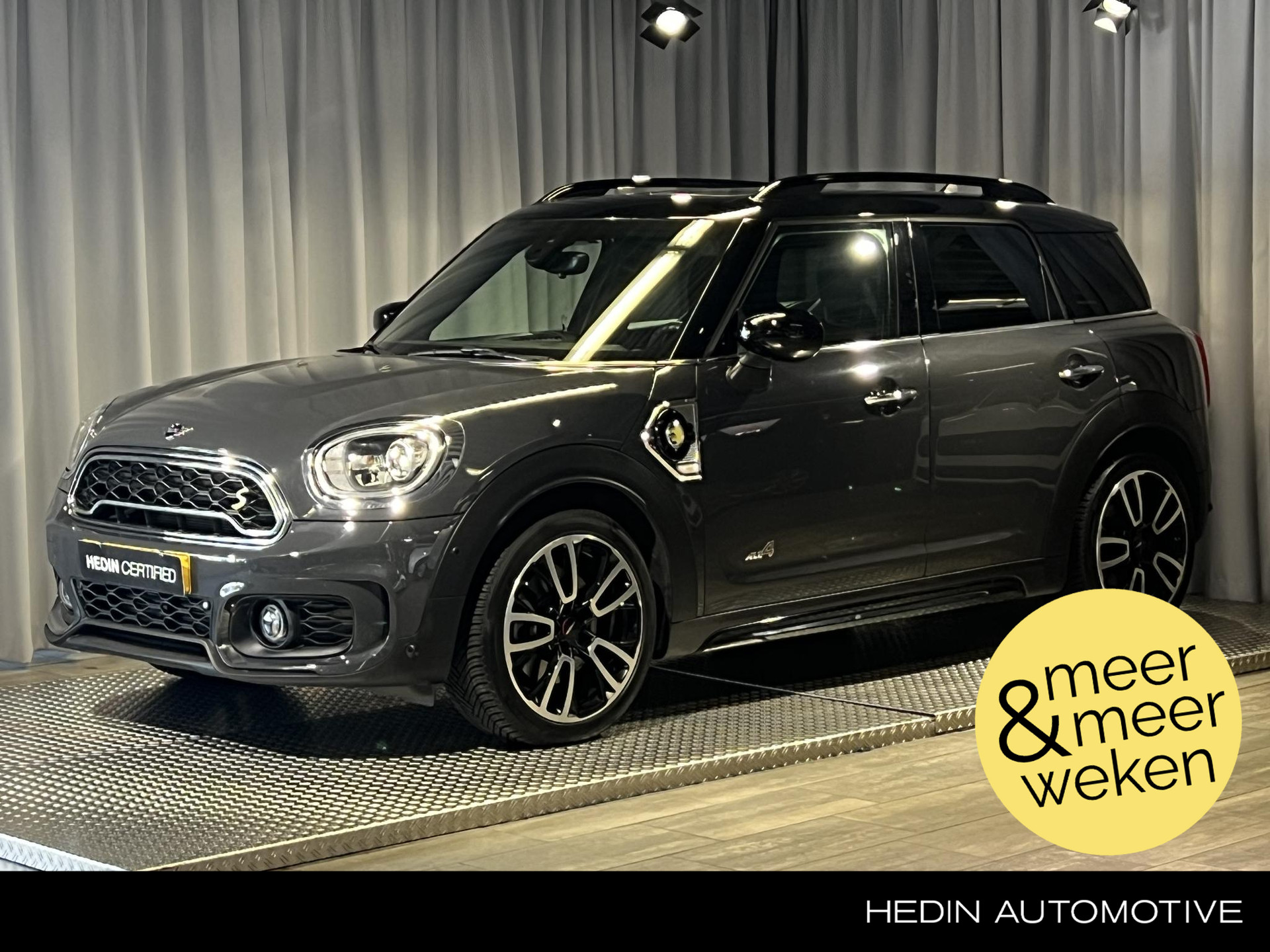 Mini Mini Countryman 2.0 Cooper S E ALL4 John Cooper Works 19" Panoramadak, Head-Up