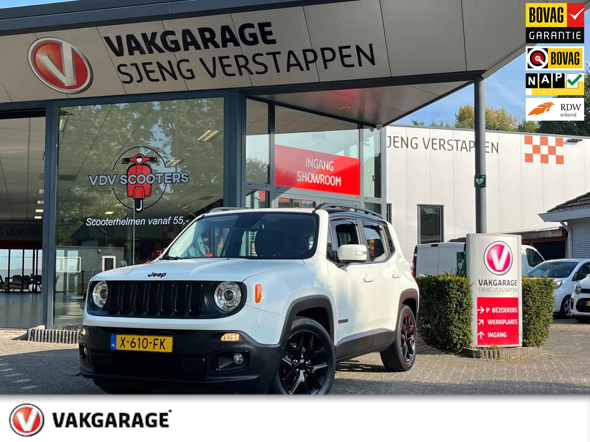 Jeep Renegade 1.4 MultiAir Limited navi automaat Bovag rijklaarprijs ! - 1/27