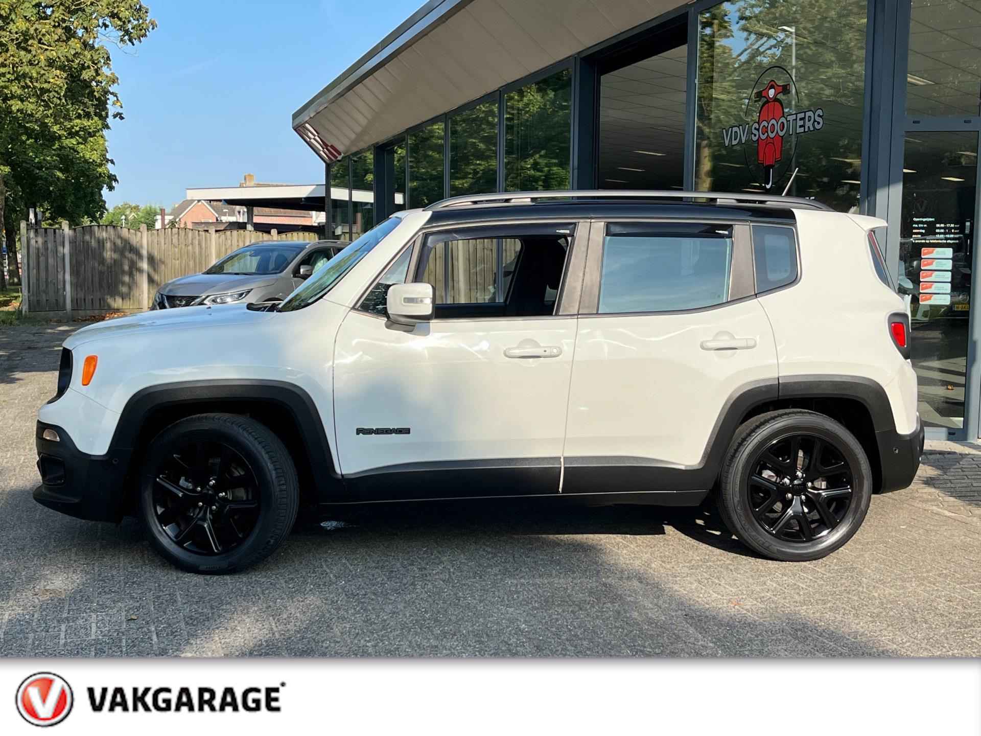 Jeep Renegade 1.4 MultiAir Limited navi automaat Bovag rijklaarprijs ! - 3/27