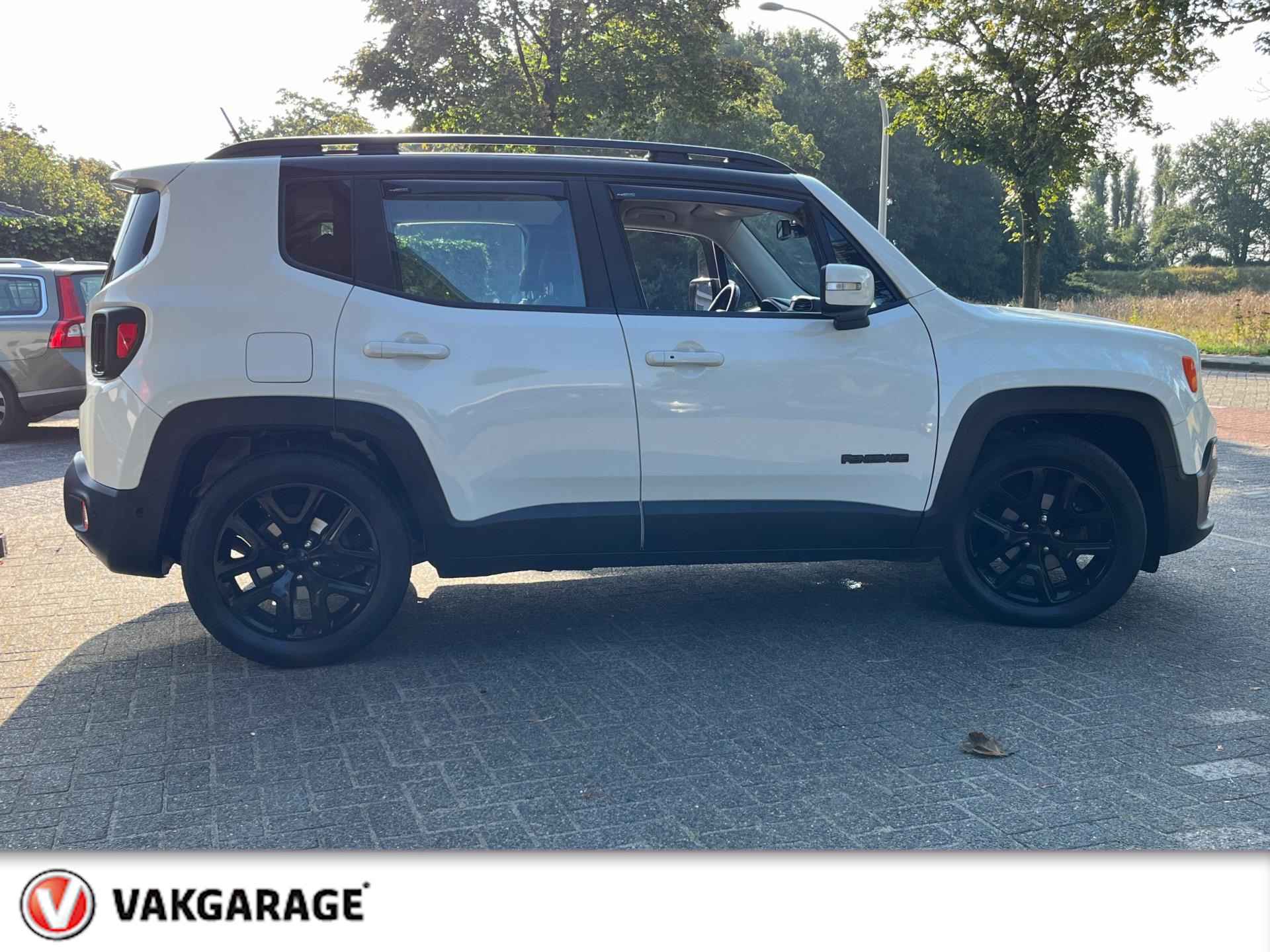 Jeep Renegade 1.4 MultiAir Limited navi automaat Bovag rijklaarprijs ! - 6/27