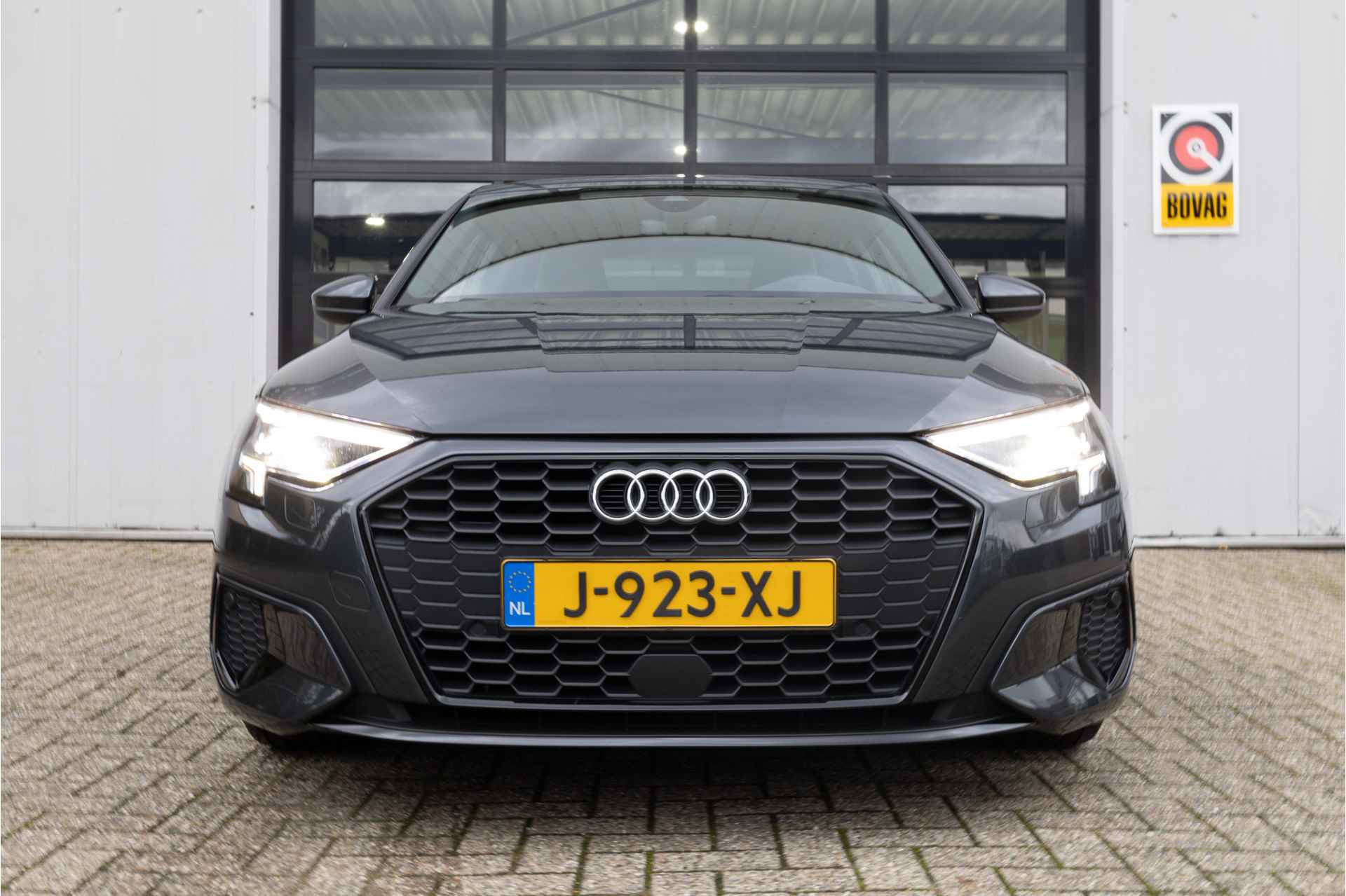 Audi A3 Sportback 35 TFSI Business edition ✅Leder✅LED✅MMI✅Stoelverw✅BTW - 6/21