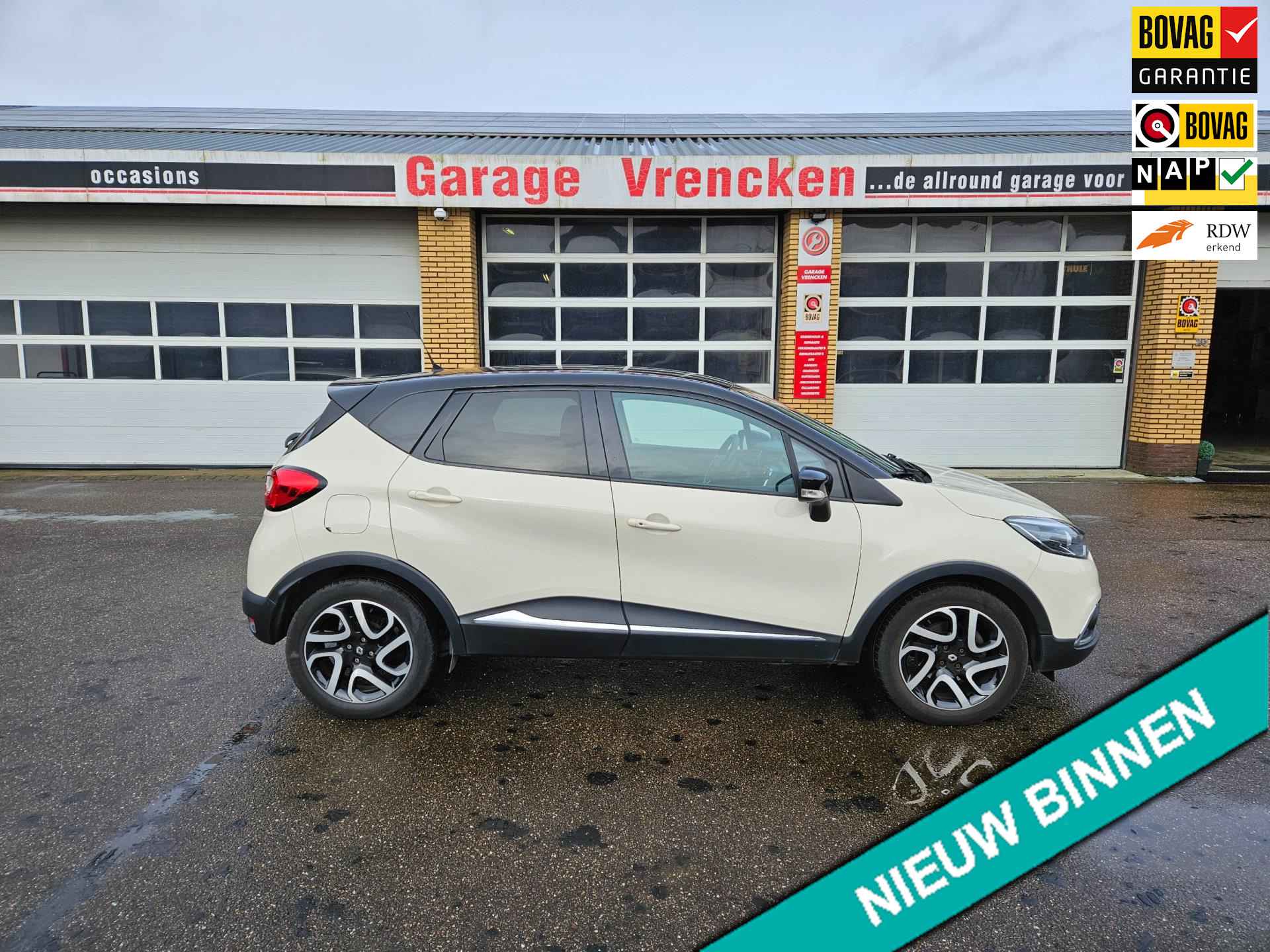 Renault Captur BOVAG 40-Puntencheck