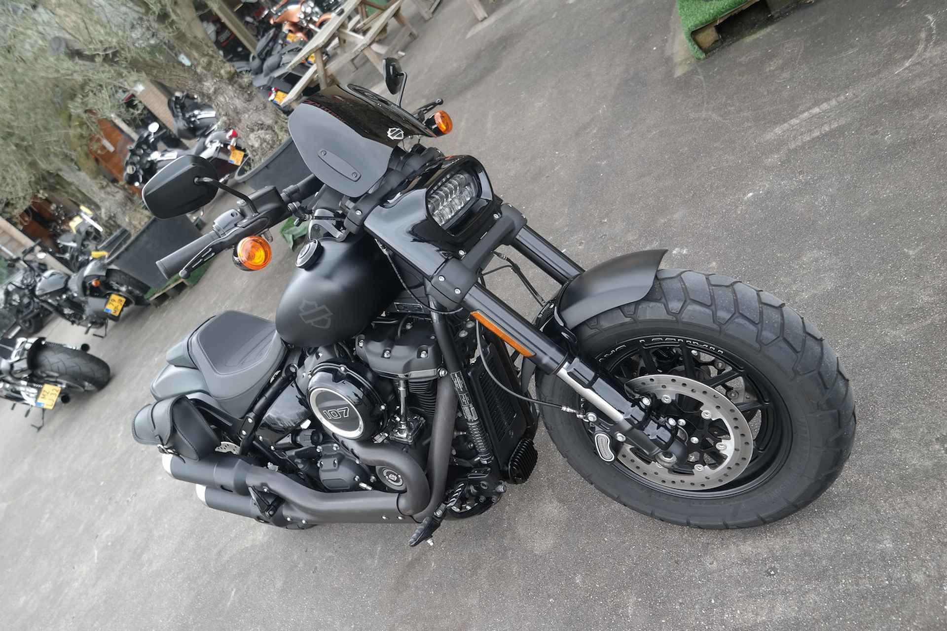 Harley-Davidson FXFB Fat Bob - 4/5