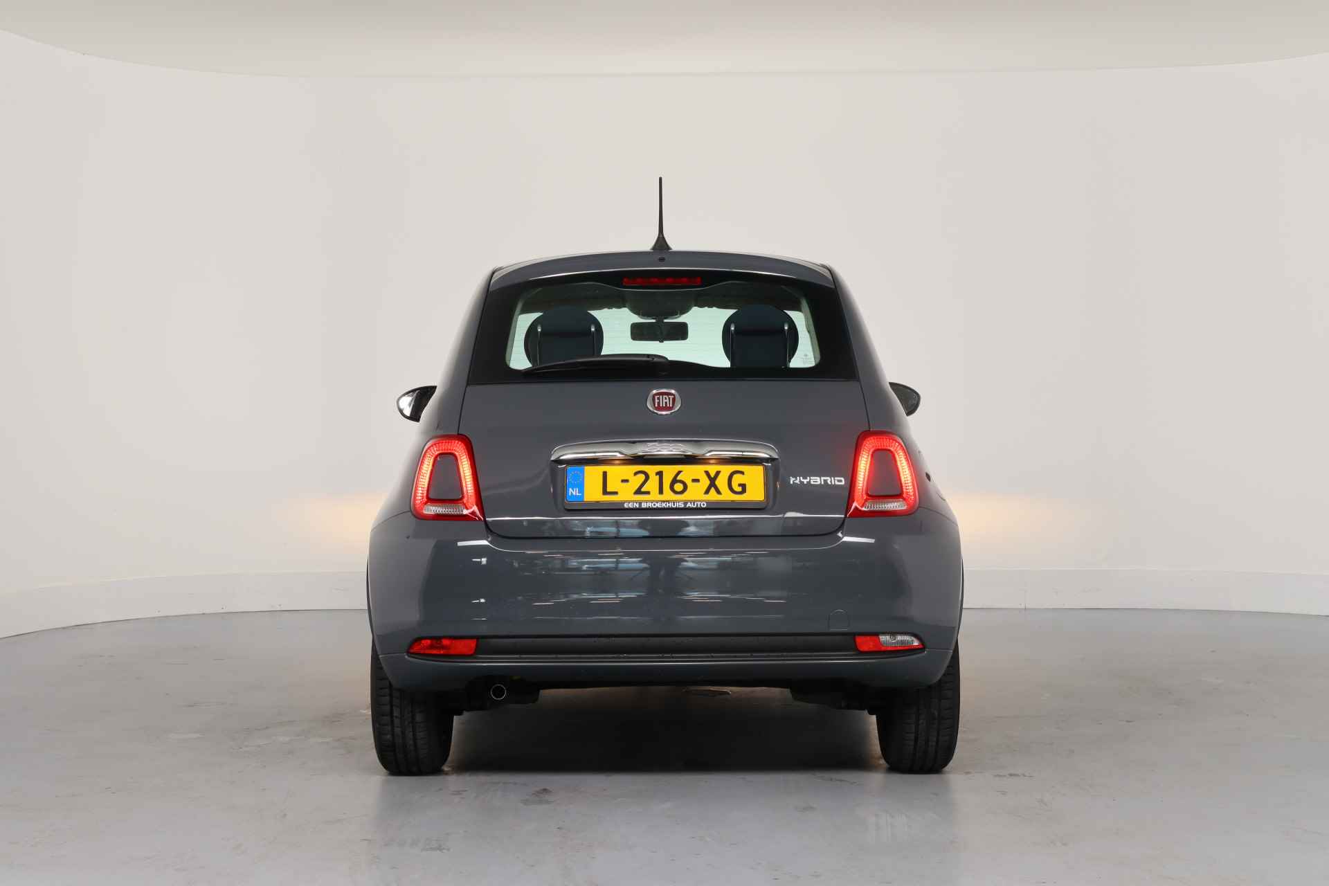 Fiat 500 1.0 Hybrid Cult | Dealer Onderhouden! | Airco | Elektrische Ramen | Mistlampen | Cruise Control - 3/33