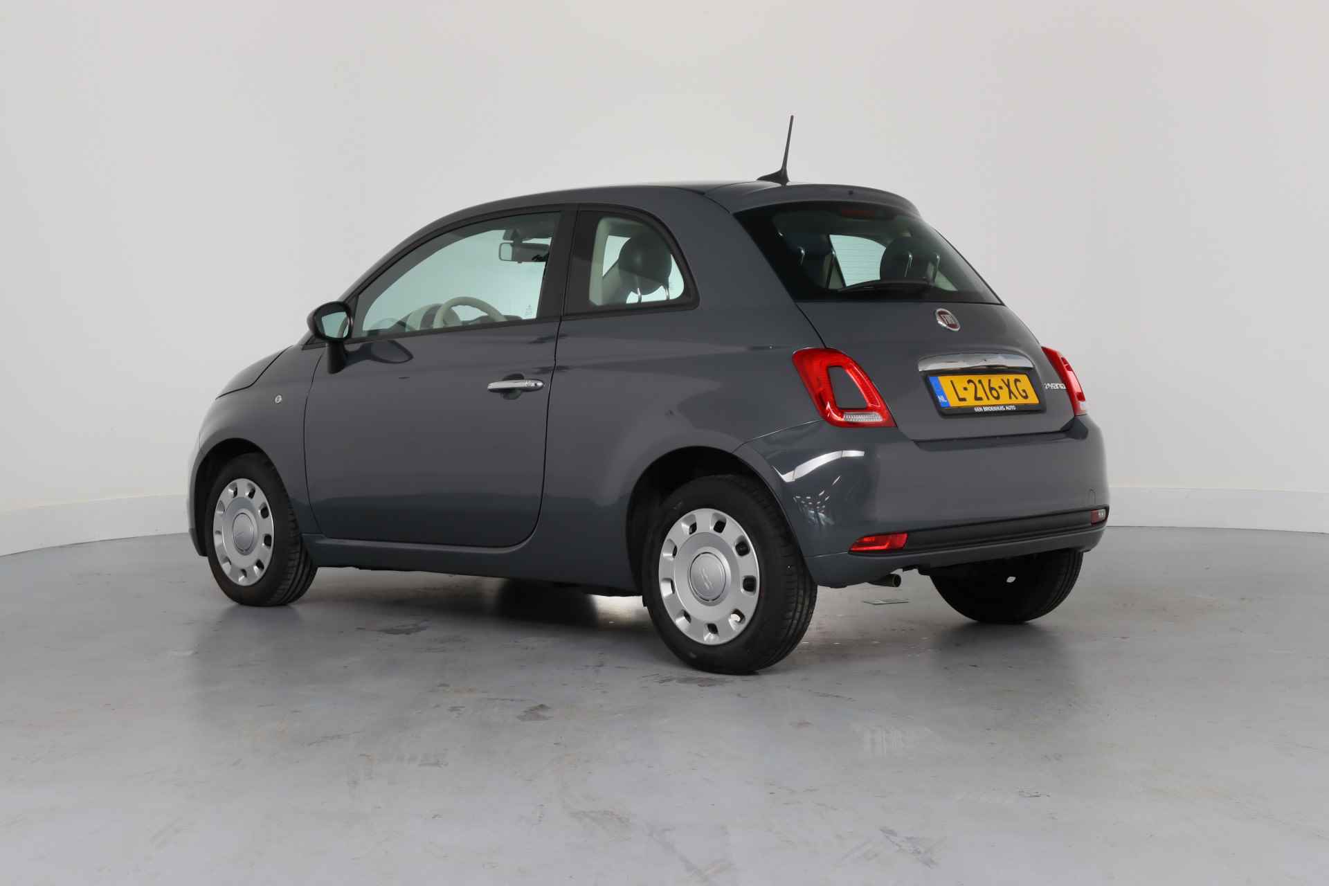 Fiat 500 1.0 Hybrid Cult | Dealer Onderhouden! | Airco | Elektrische Ramen | Mistlampen | Cruise Control - 19/33