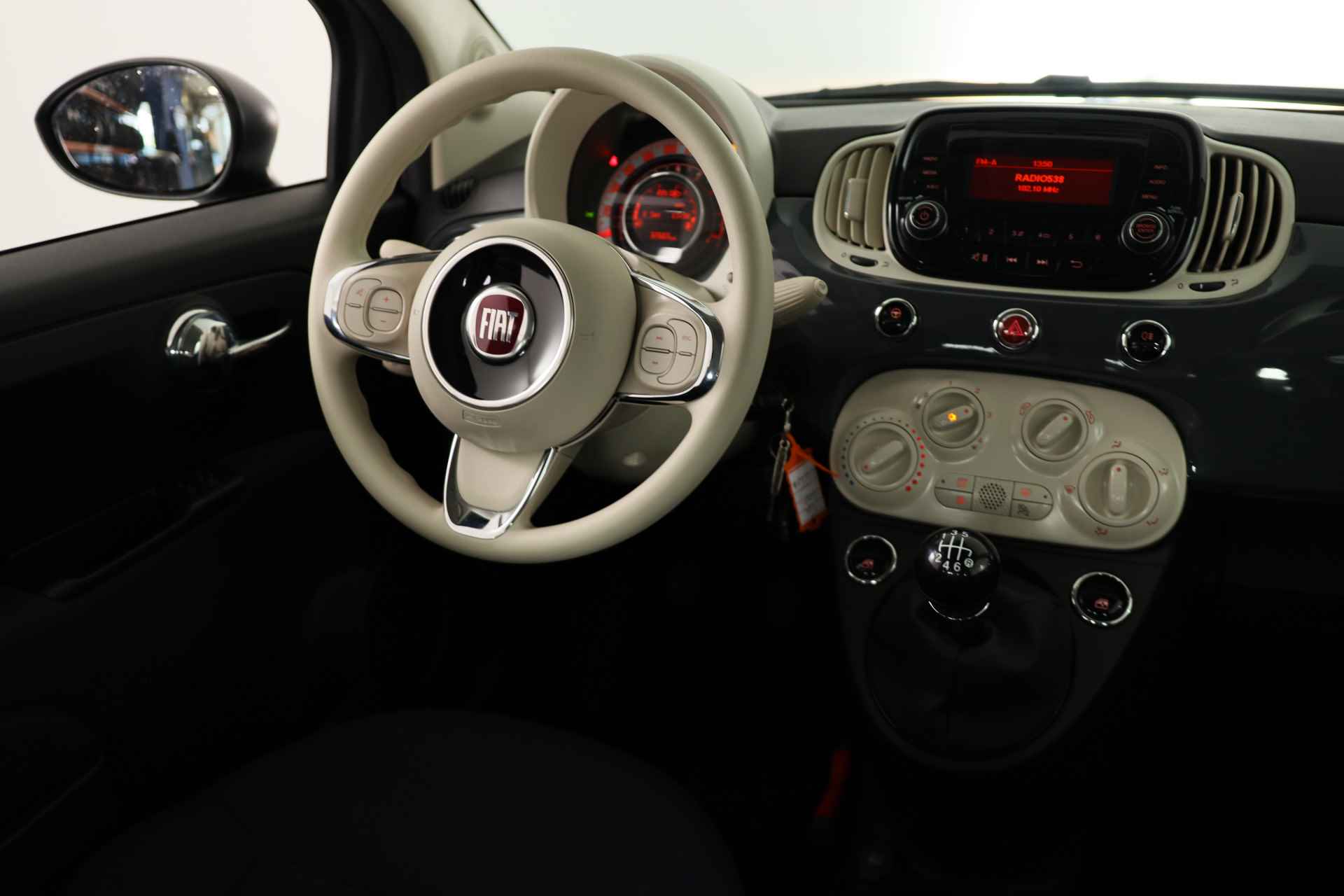 Fiat 500 1.0 Hybrid Cult | Dealer Onderhouden! | Airco | Elektrische Ramen | Mistlampen | Cruise Control - 26/33