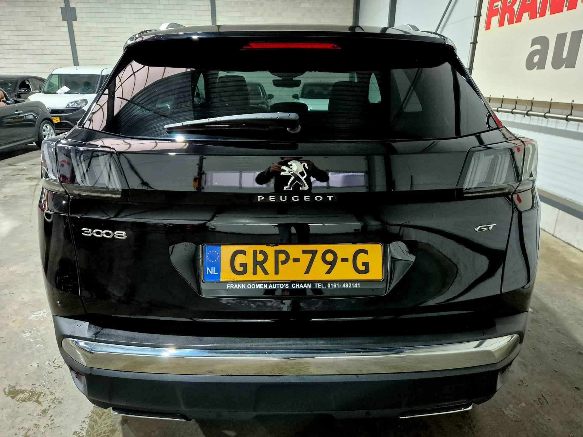 Peugeot 3008 1.2 PureTech GT 131PK + LED|Keyless|Digital Cockpit|Navi|Apple|Android|PDC|Camera|DAB|18"LMV|12 maanden garantie - 6/40