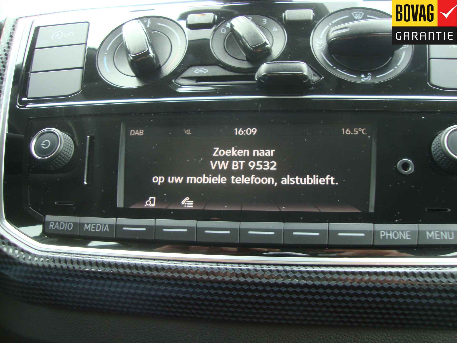 Volkswagen up! 1.0 NIEUW! 48kw ( Lichtmetalen velgen, Zwart dak en spiegels, Airco, DAB Radio, Line assist) RIJKLAARPRIJS! - 21/29