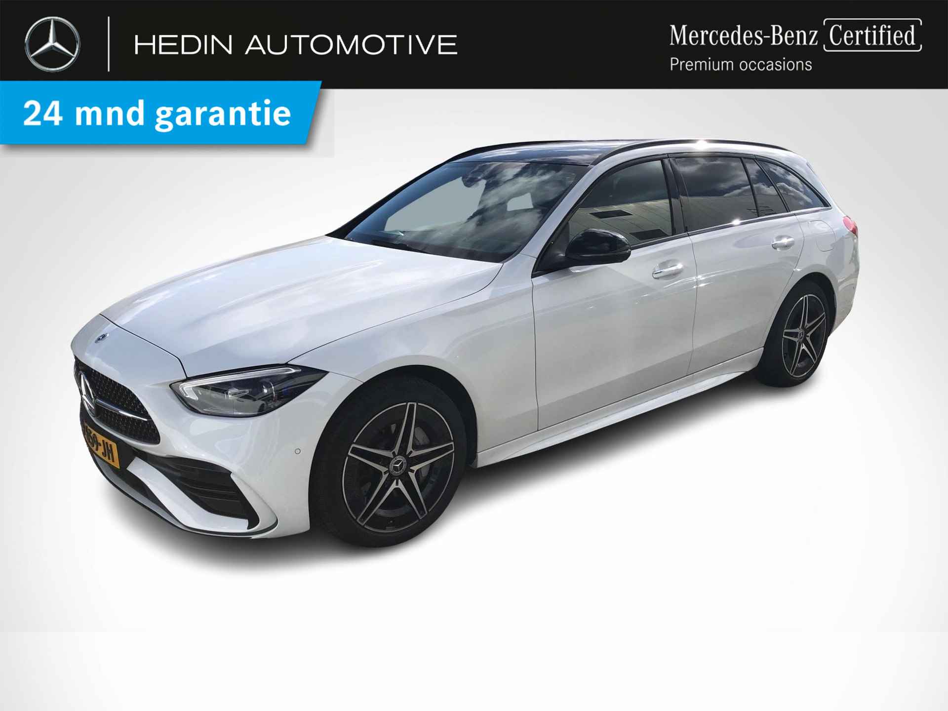 Mercedes-Benz C-Klasse BOVAG 40-Puntencheck