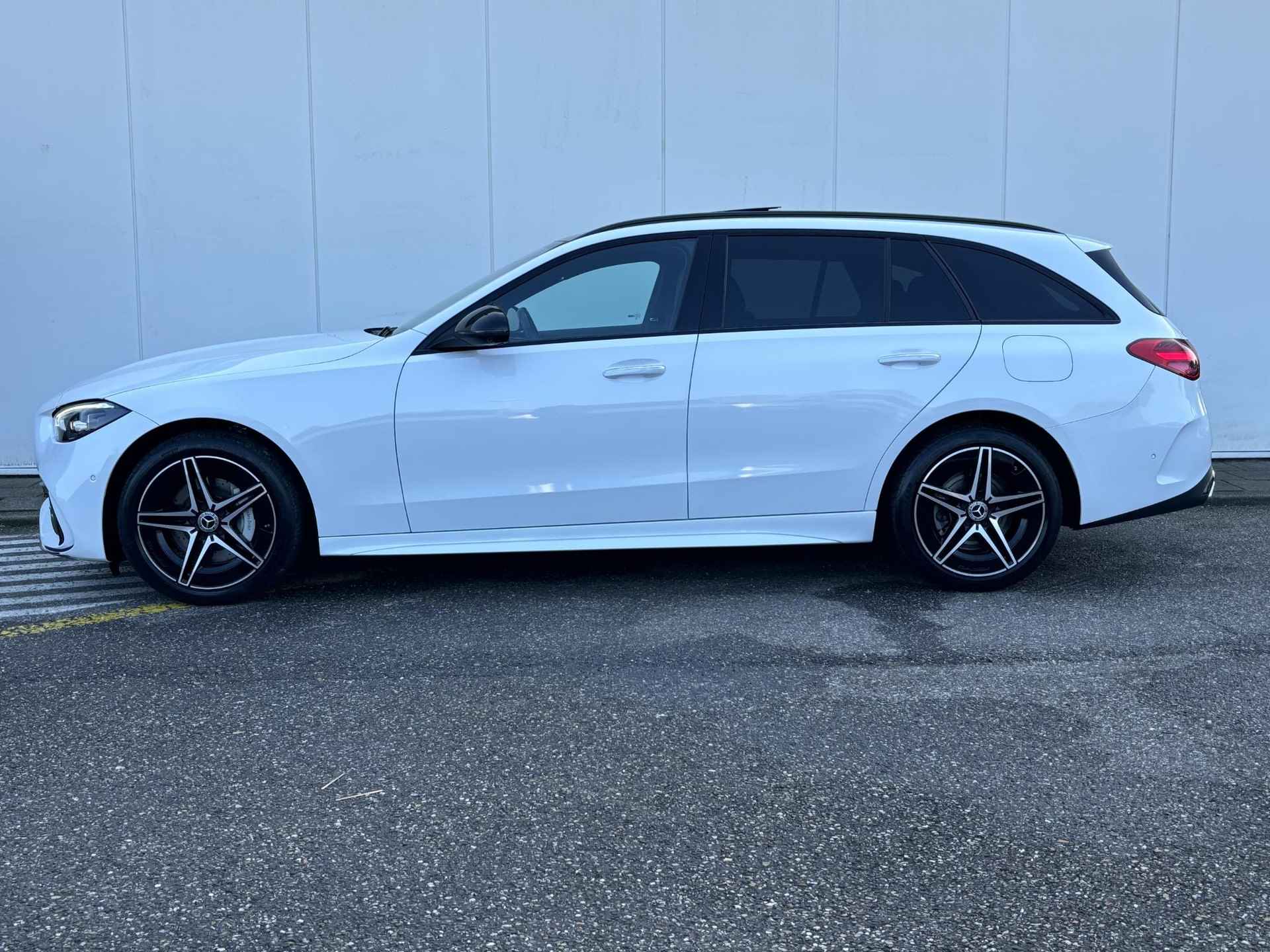 Mercedes-Benz C-klasse C 300e Estate Automaat Business Line Limited | Nightpakket | Distronic | Panoramadak | 360° Camera | Sfeerverlichting | Stoelverwarming | Keyless-Go - 7/18