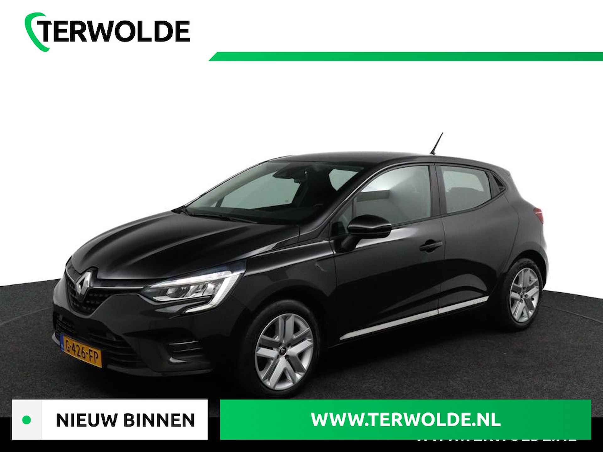 Renault Clio BOVAG 40-Puntencheck