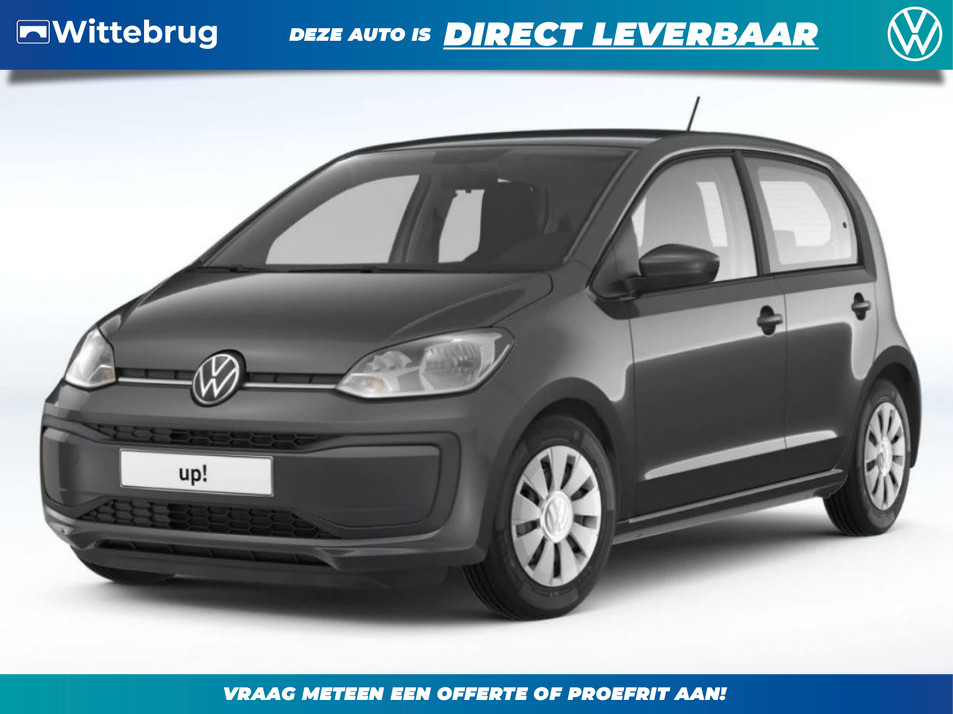 Volkswagen up! Final edition Incl. All season banden bij viaBOVAG.nl