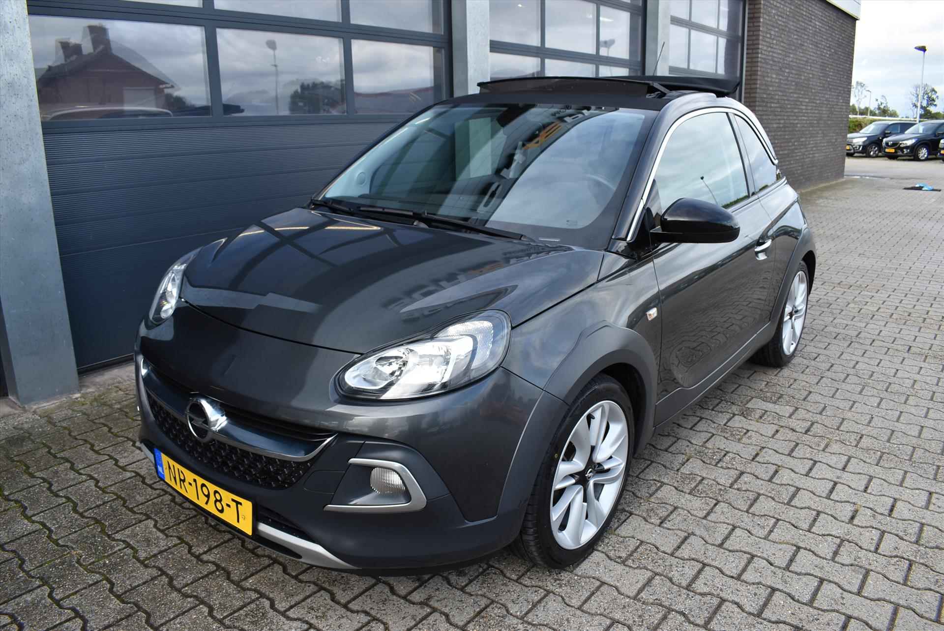 OPEL Adam Rocks 1.0 Turbo 90pk Favorite - 13/32