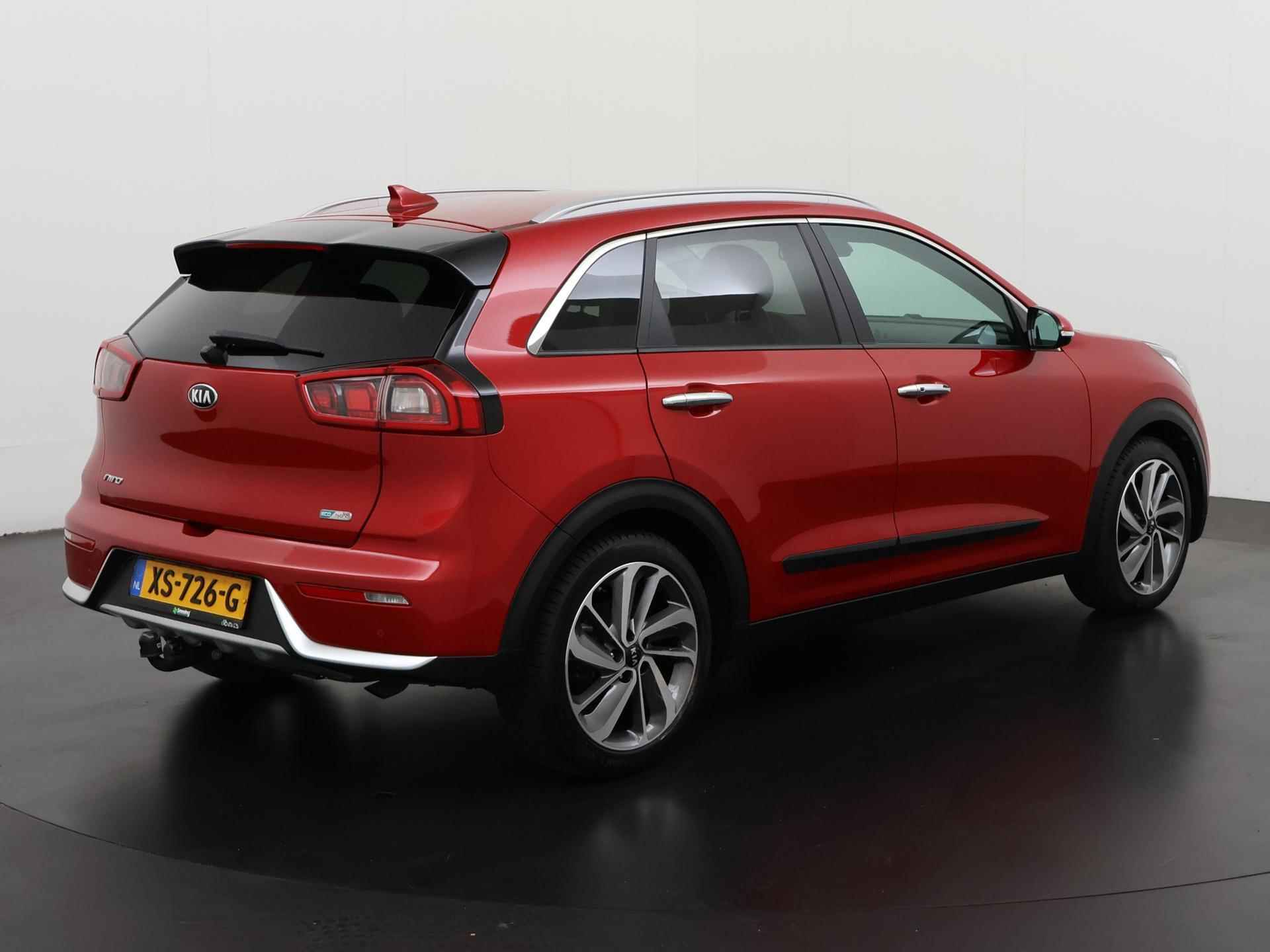 Kia Niro 1.6 GDi Hybrid ExecutiveLine | Trekhaak | Leder | Camera | JBL | Zondag Open! - 4/39