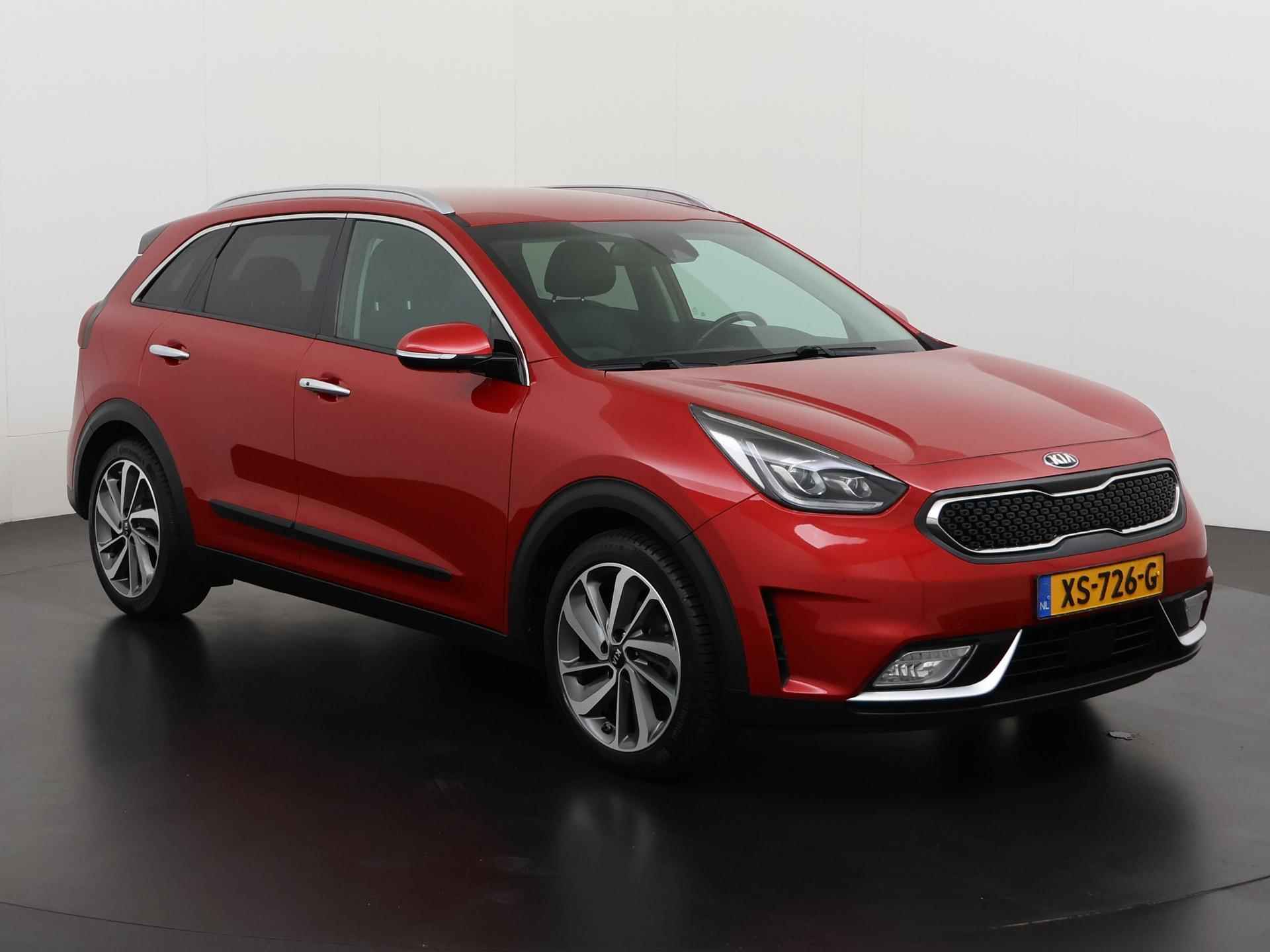 Kia Niro 1.6 GDi Hybrid ExecutiveLine | Trekhaak | Leder | Camera | JBL | Zondag Open! - 30/39