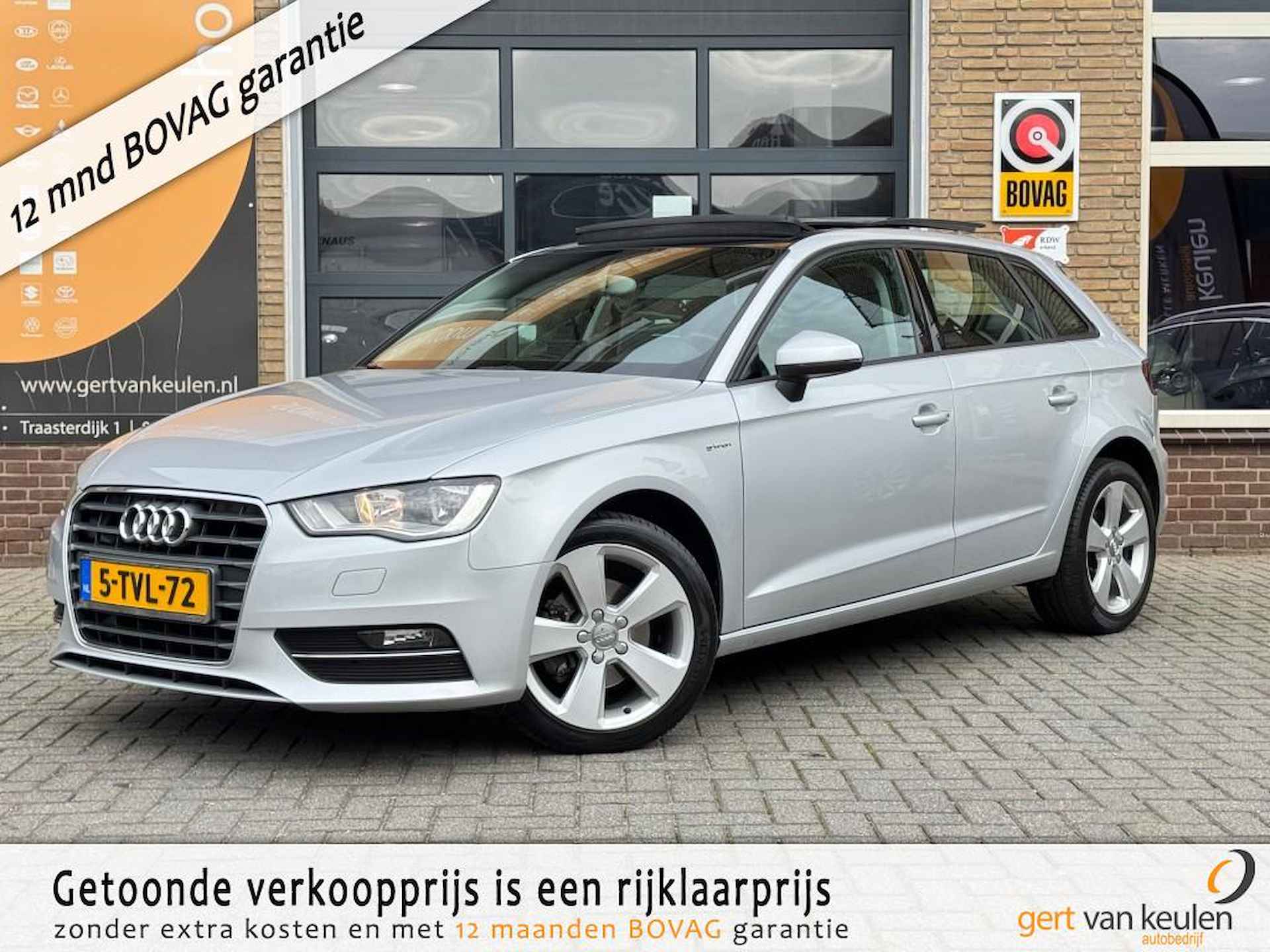 Audi A3 BOVAG 40-Puntencheck