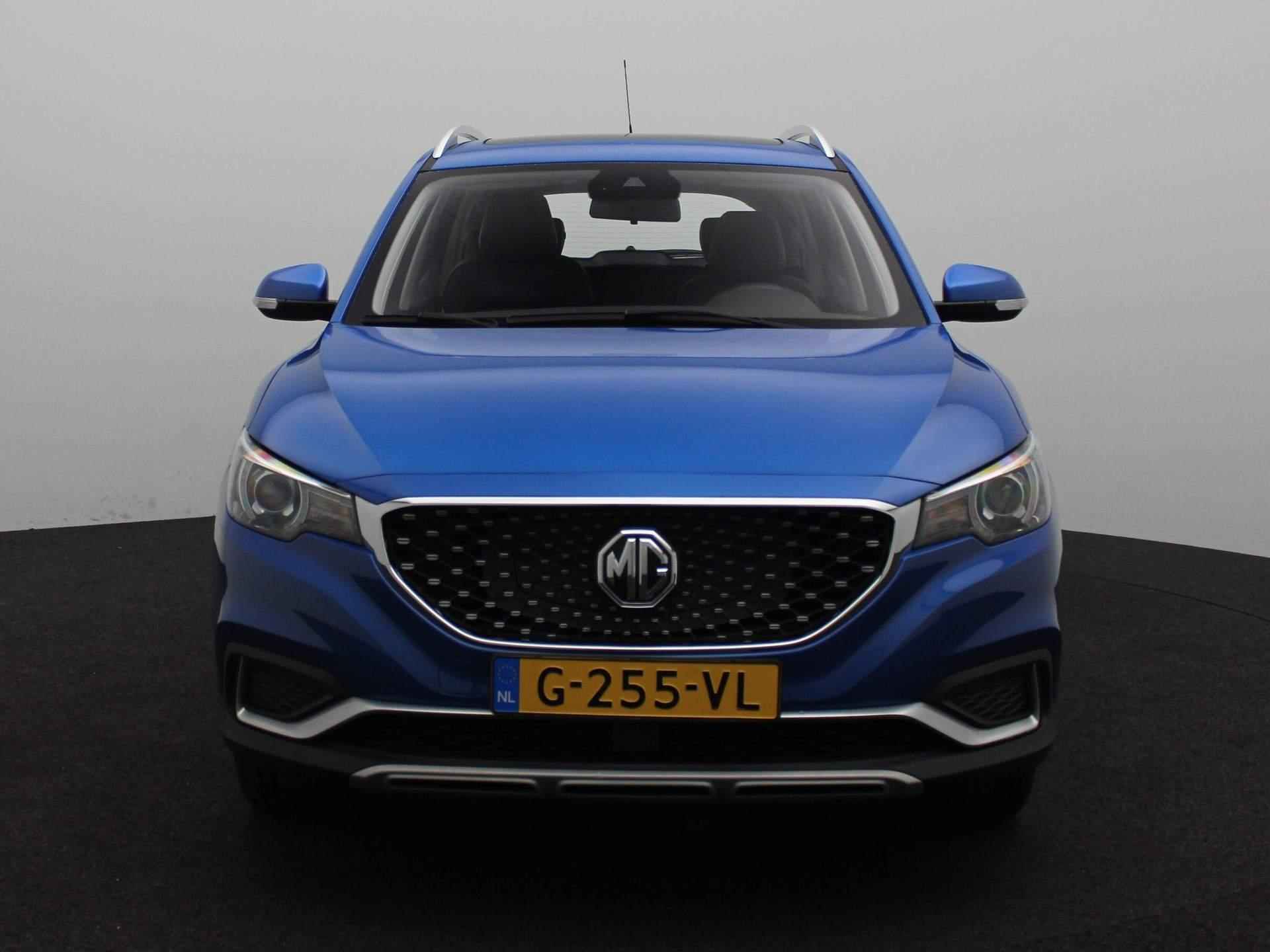 MG ZS EV Luxury 45 kWh | 1e-Eigenaar | Panoramadak | Leder | Camera | Apple CarPlay | Adaptive Cruise Control | - 3/27