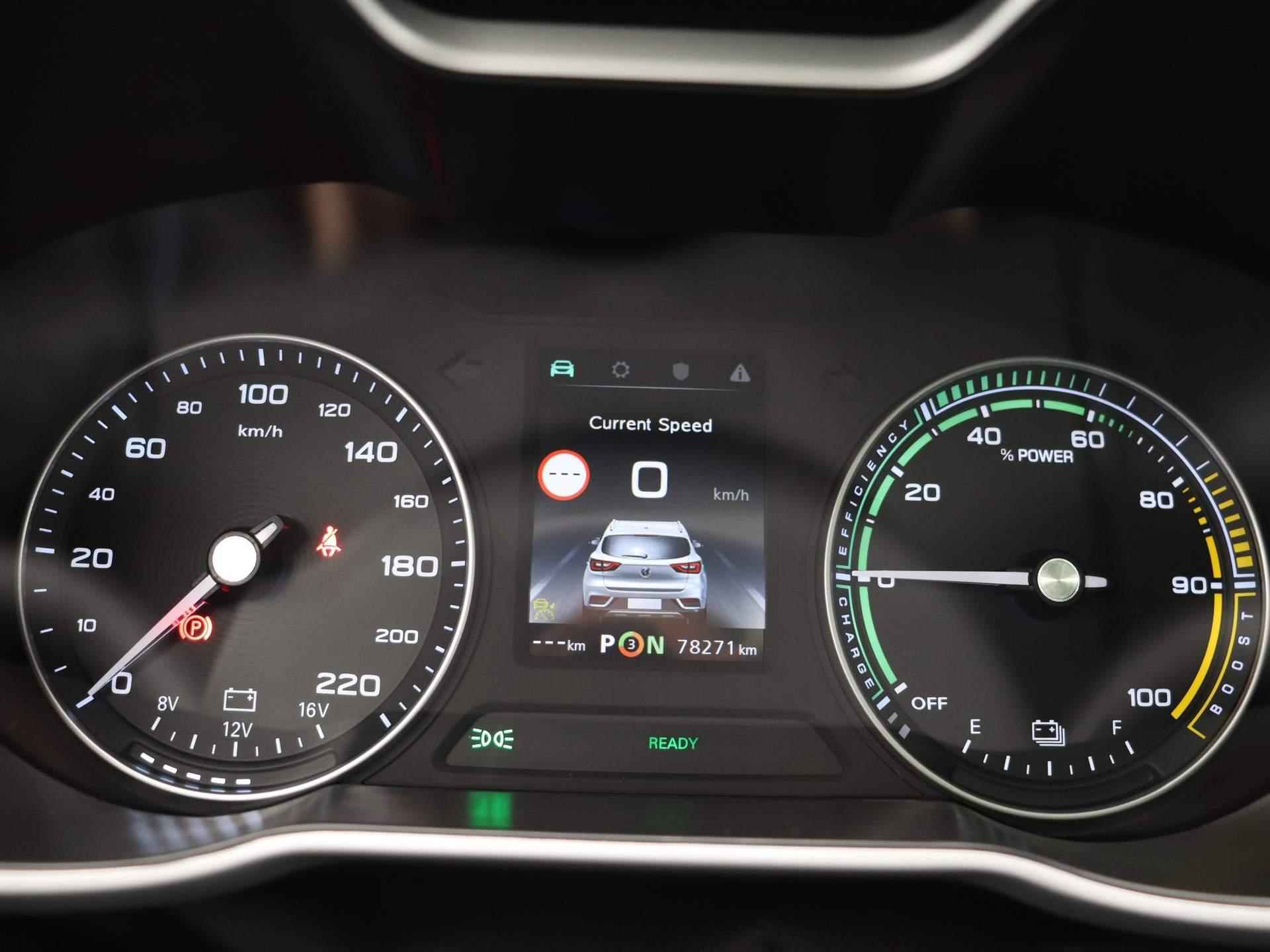 MG ZS EV Luxury 45 kWh | 1e-Eigenaar | Panoramadak | Leder | Camera | Apple CarPlay | Adaptive Cruise Control | - 8/27