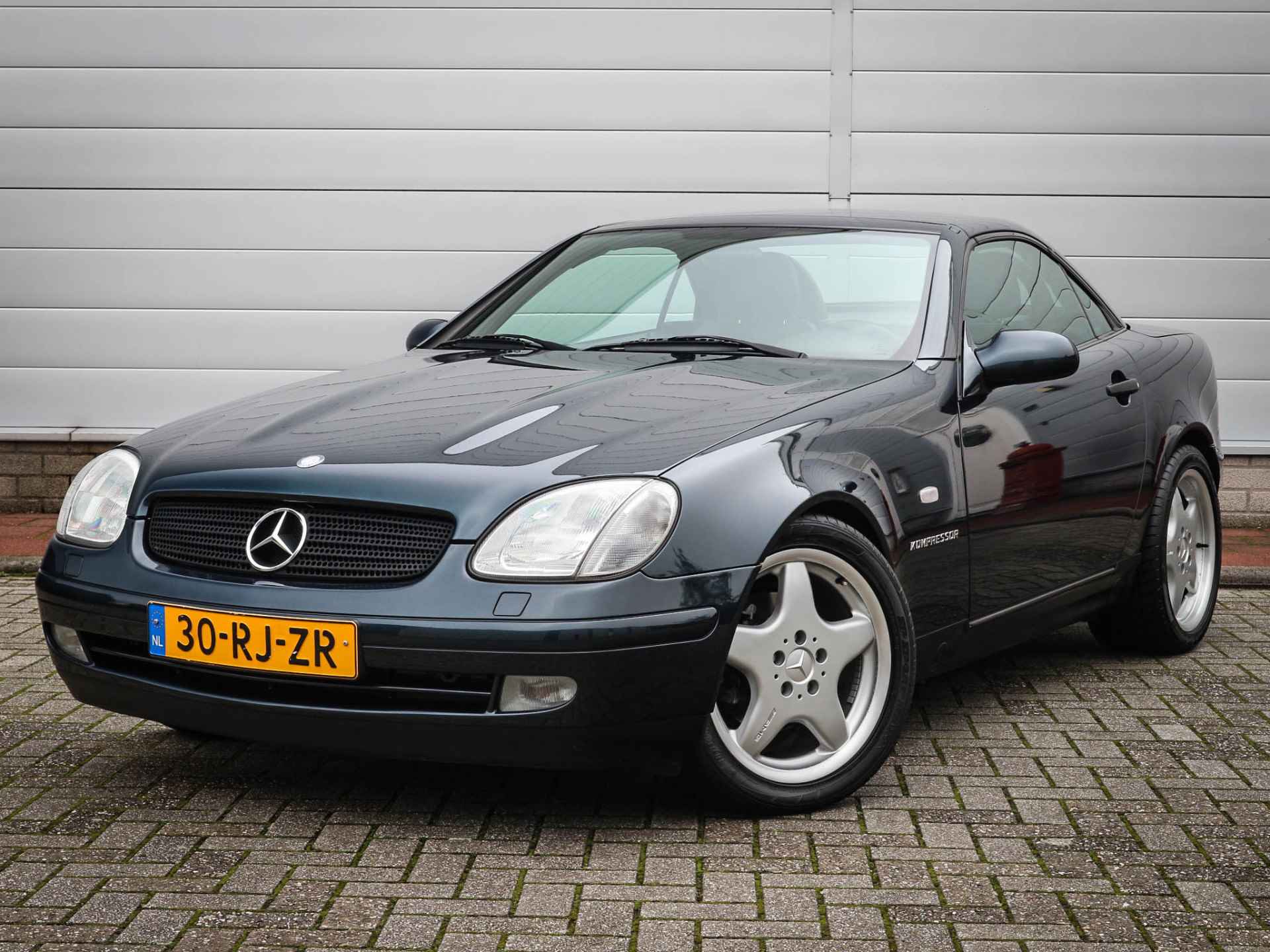 Mercedes-Benz SLK 230 K. | Clima | Cruise | Leer | Lichtmetaal | Youngtimer | - 3/39