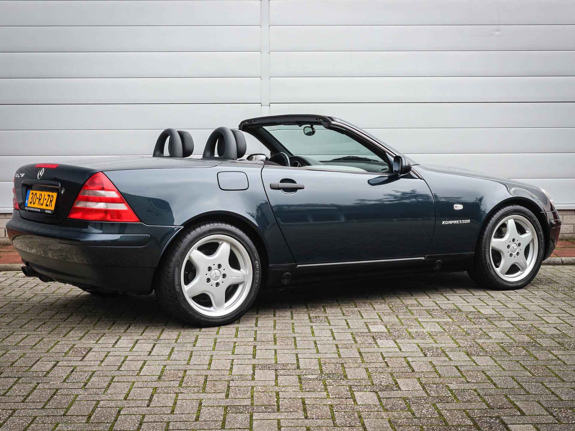 Mercedes-Benz SLK 230 K. | Clima | Cruise | Leer | Lichtmetaal | Youngtimer | - 6/39