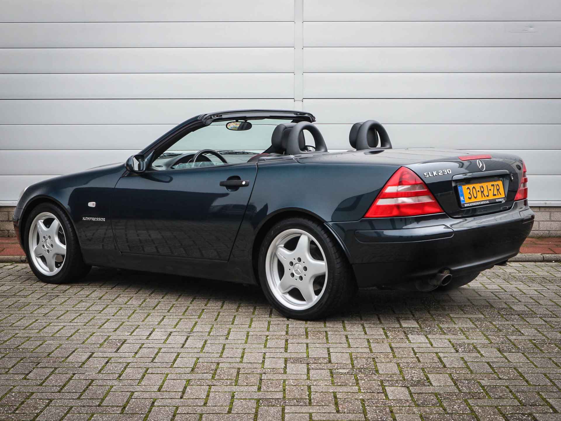 Mercedes-Benz SLK 230 K. | Clima | Cruise | Leer | Lichtmetaal | Youngtimer | - 12/39