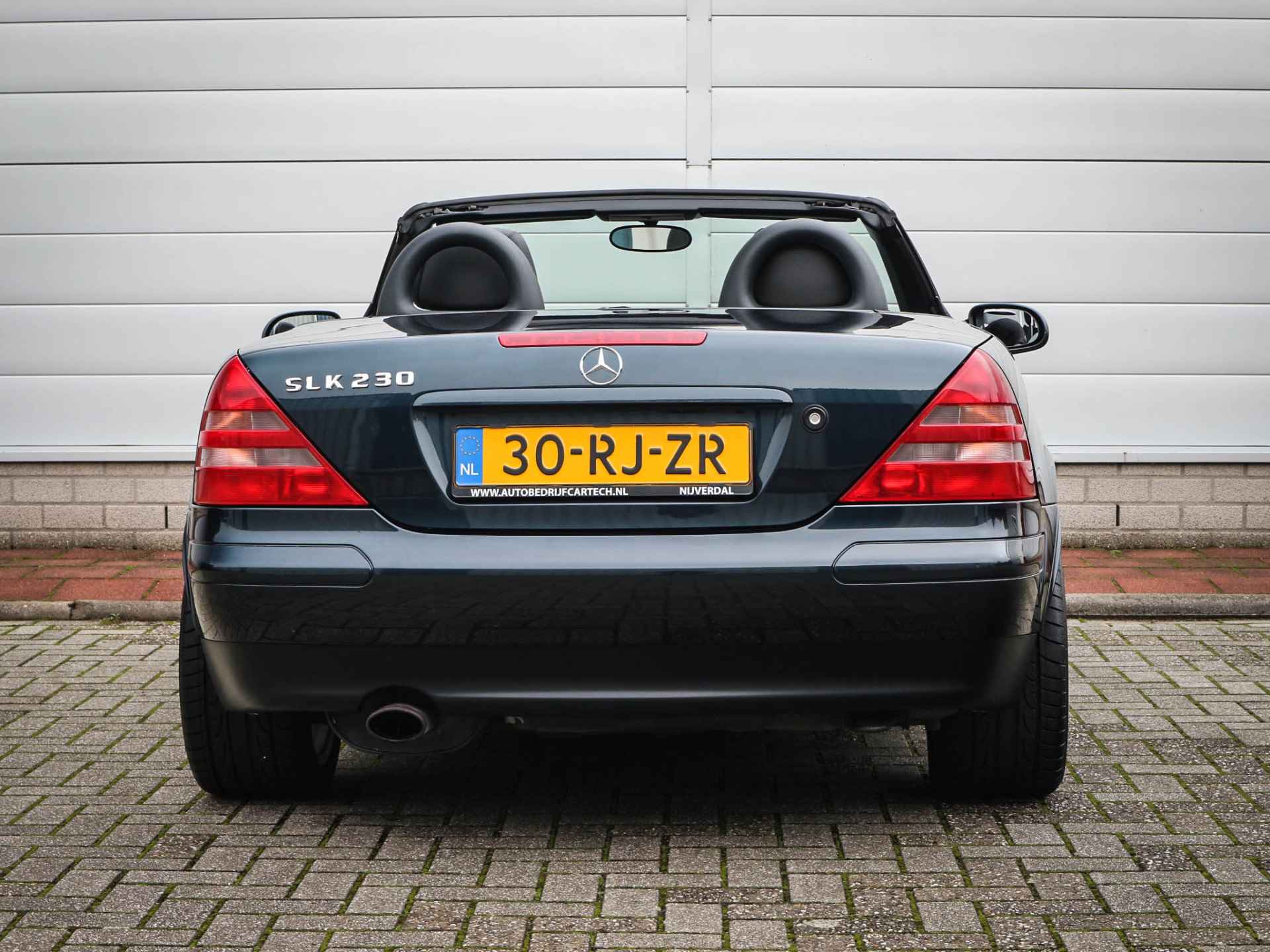 Mercedes-Benz SLK 230 K. | Clima | Cruise | Leer | Lichtmetaal | Youngtimer | - 13/39