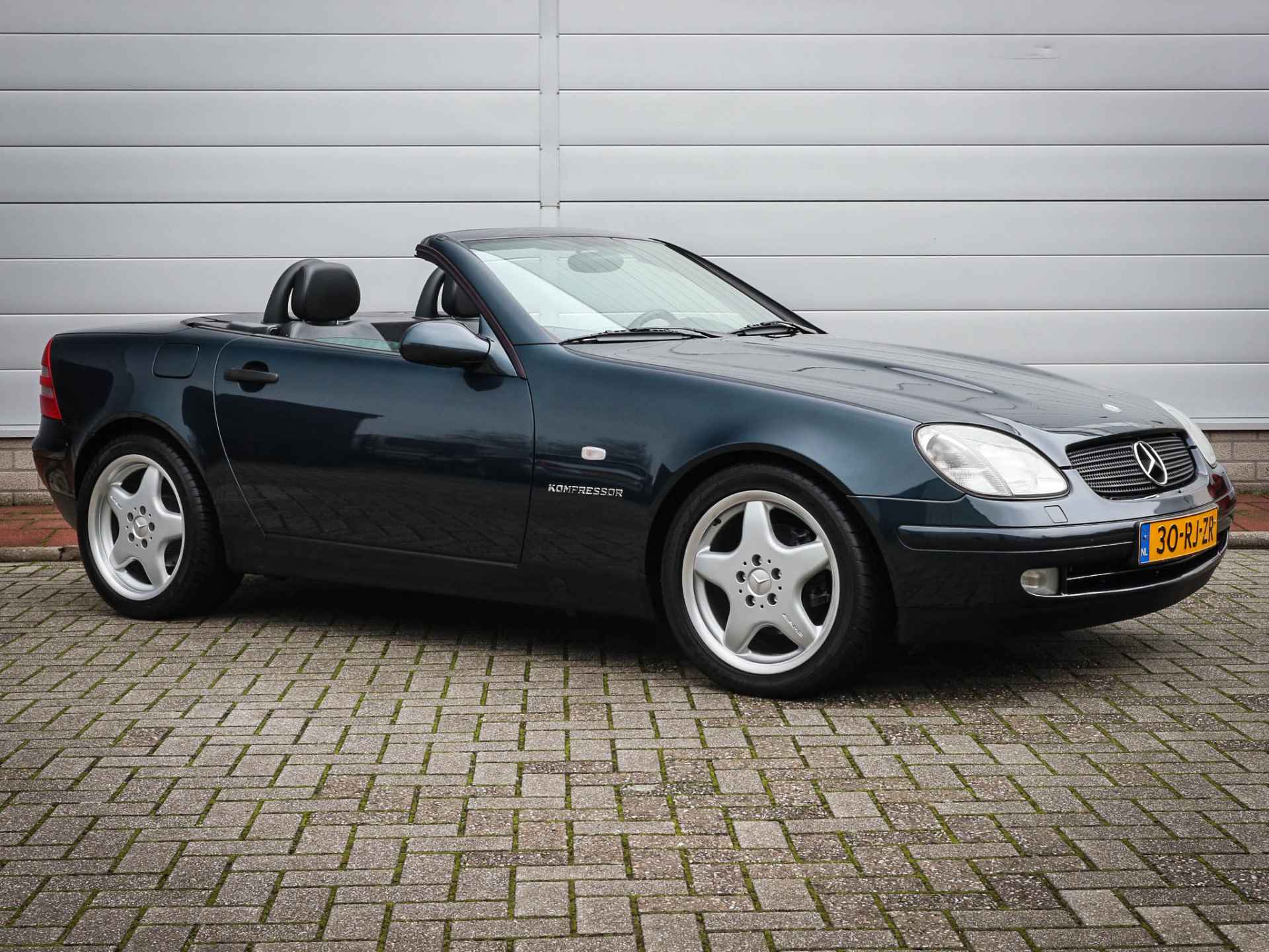 Mercedes-Benz SLK 230 K. | Clima | Cruise | Leer | Lichtmetaal | Youngtimer | - 15/39