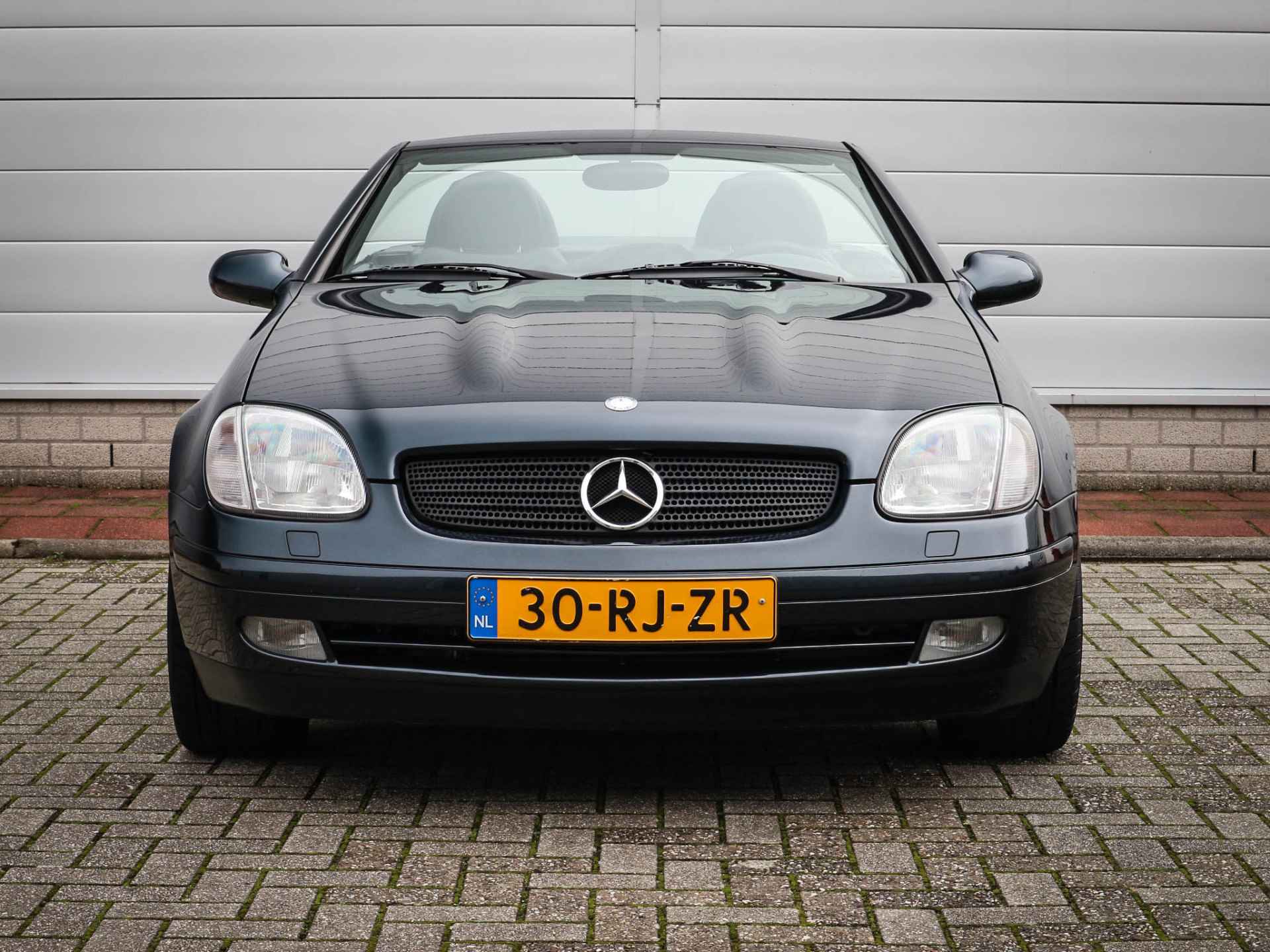 Mercedes-Benz SLK 230 K. | Clima | Cruise | Leer | Lichtmetaal | Youngtimer | - 16/39