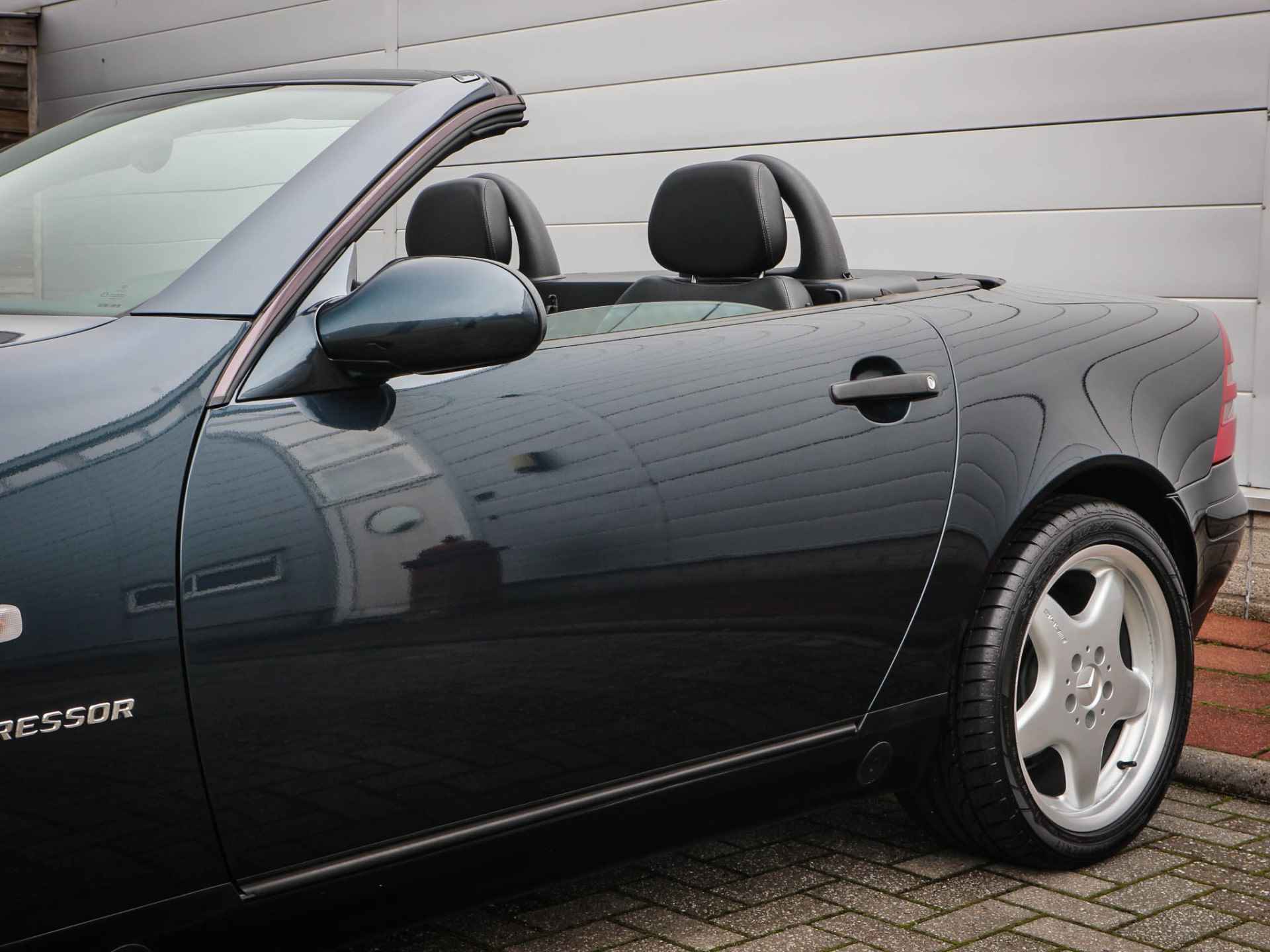 Mercedes-Benz SLK 230 K. | Clima | Cruise | Leer | Lichtmetaal | Youngtimer | - 18/39