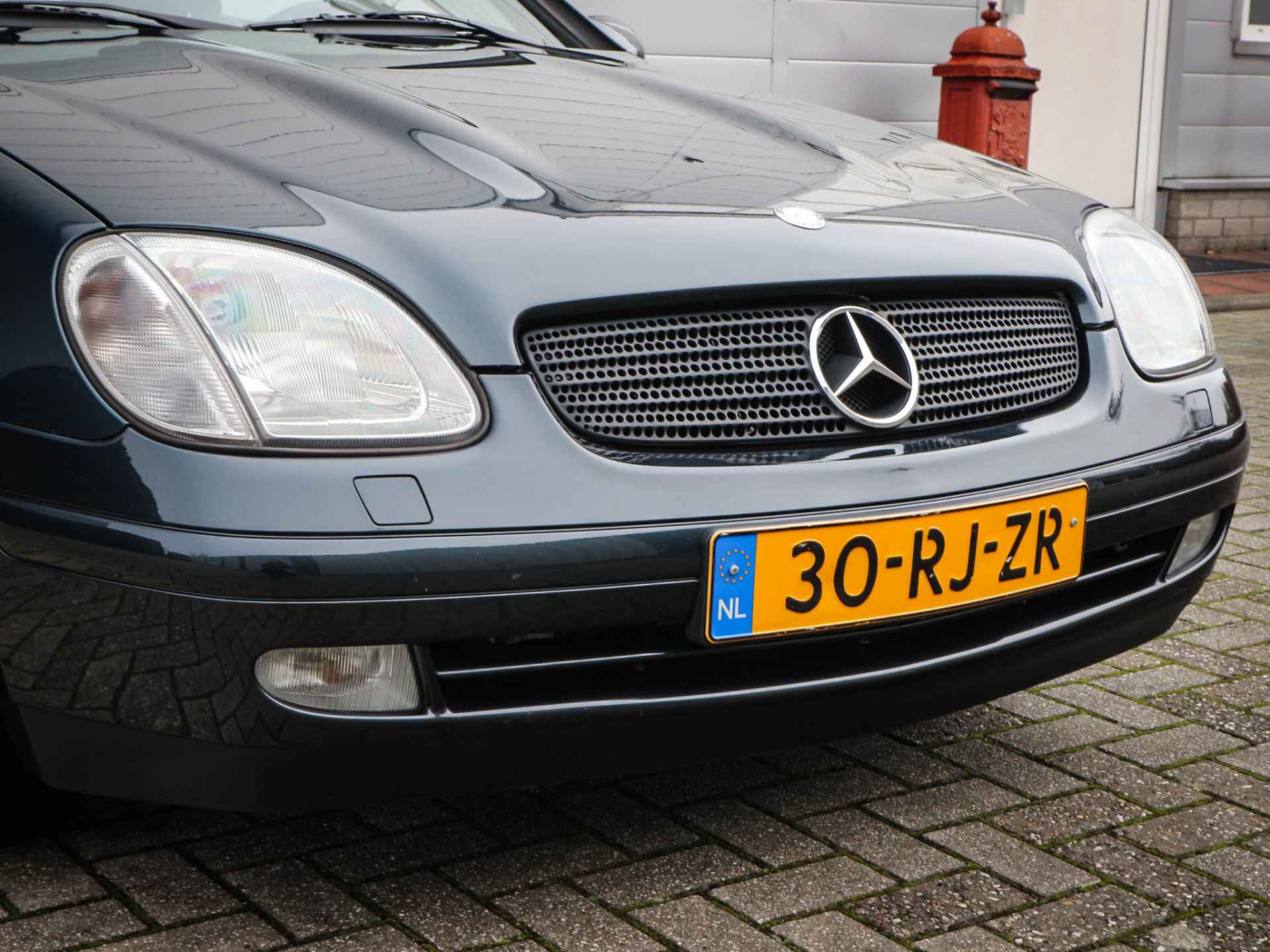 Mercedes-Benz SLK 230 K. | Clima | Cruise | Leer | Lichtmetaal | Youngtimer | - 26/39