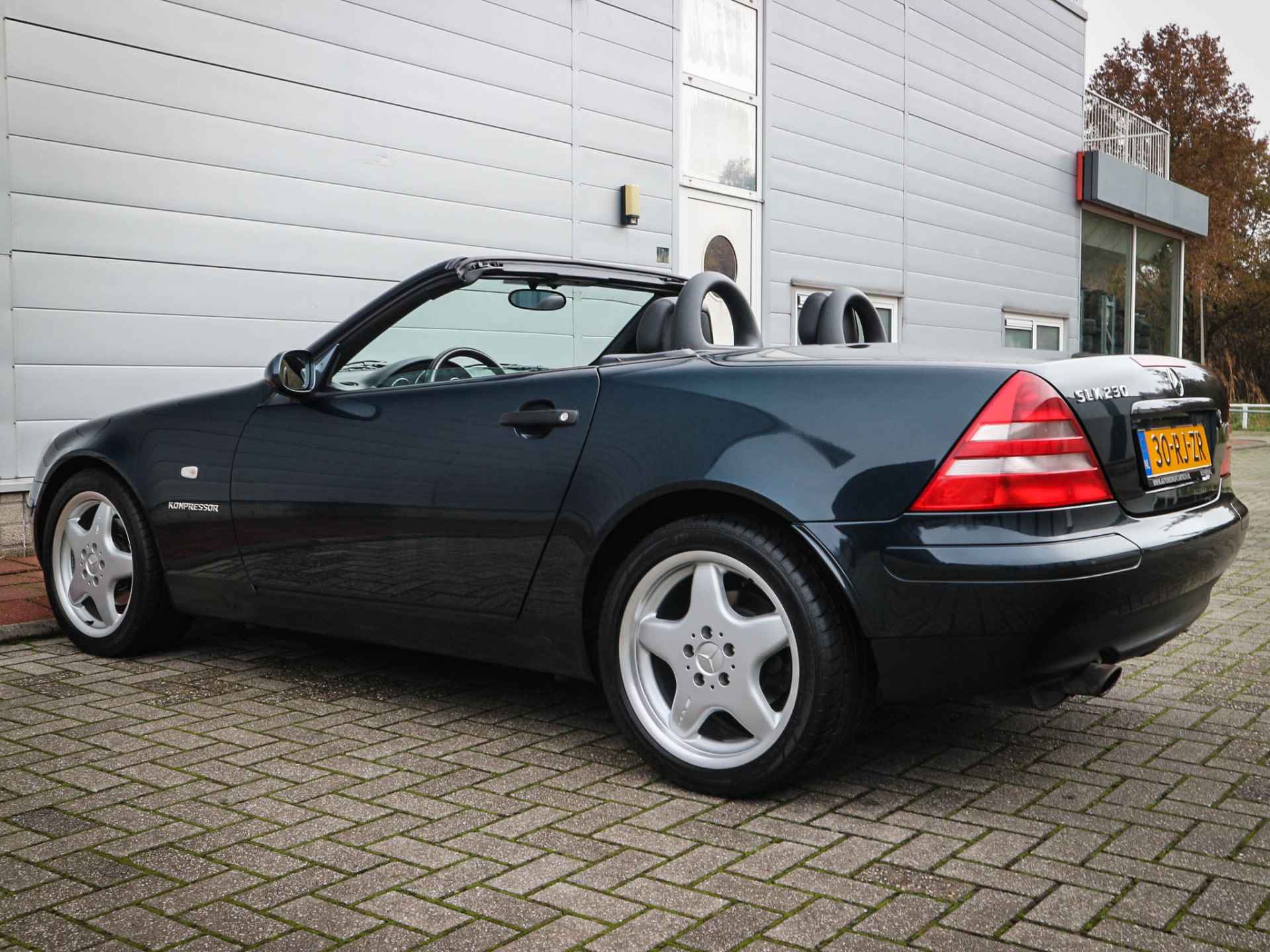 Mercedes-Benz SLK 230 K. | Clima | Cruise | Leer | Lichtmetaal | Youngtimer | - 27/39