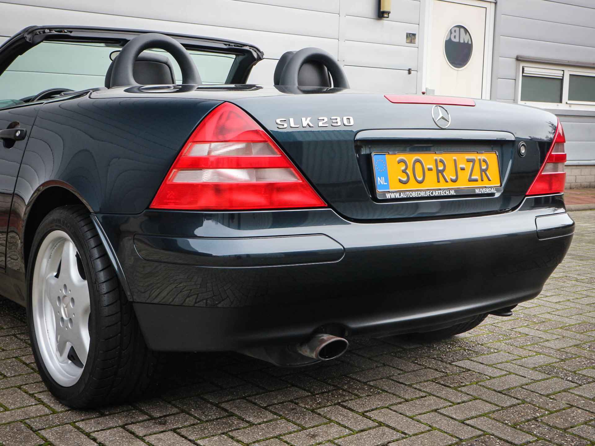 Mercedes-Benz SLK 230 K. | Clima | Cruise | Leer | Lichtmetaal | Youngtimer | - 28/39