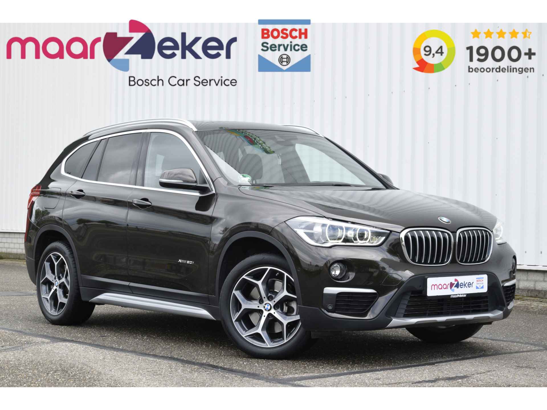 BMW X1 BOVAG 40-Puntencheck