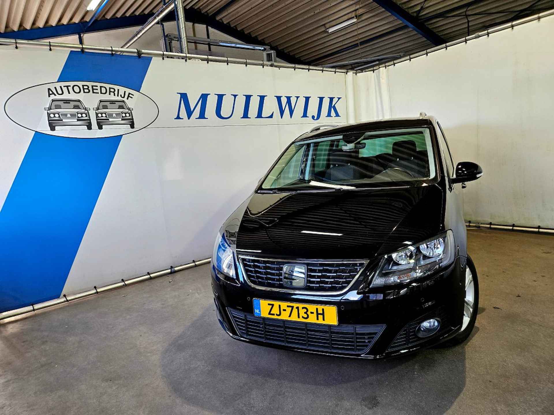 SEAT Alhambra 1.4 TSI Xcellence Business 7 Pers. / Trekhaak / Camera / NL Auto - 5/54