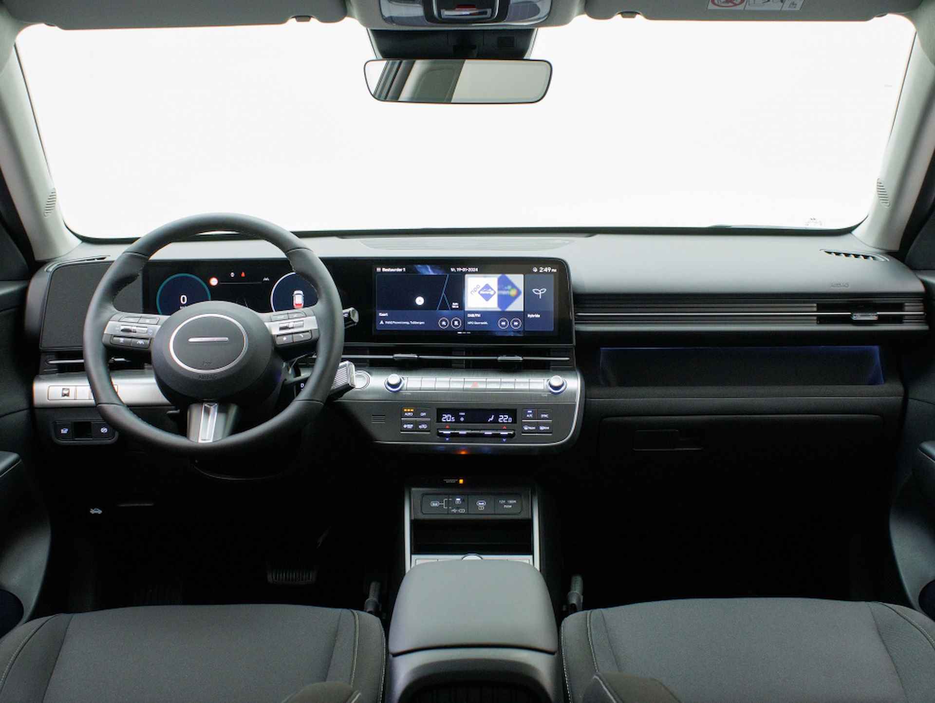 Hyundai Kona 1.6 GDI HEV Comfort Smart | Nieuw Model | Direct leverbaar - 19/54
