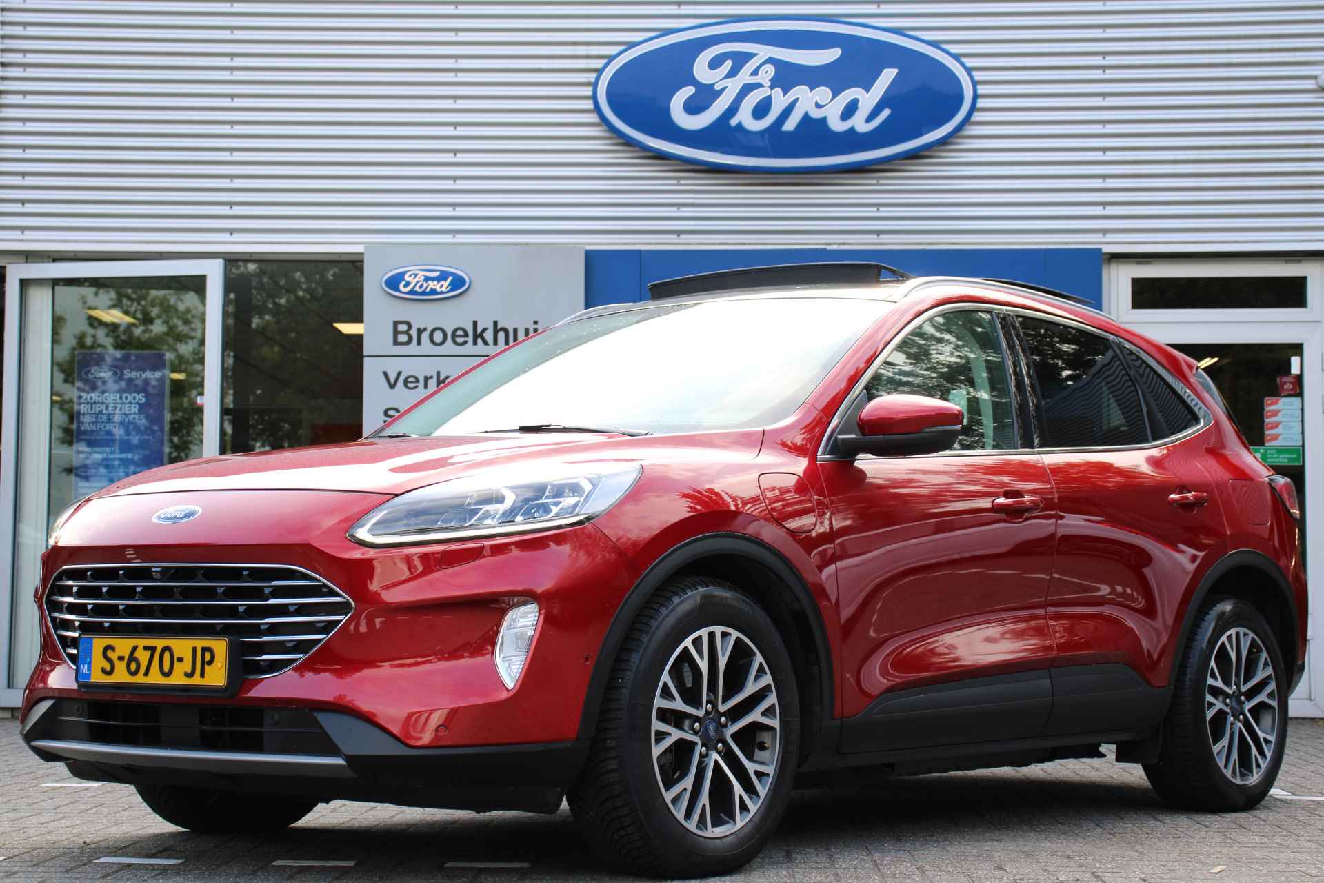 Ford Kuga BOVAG 40-Puntencheck