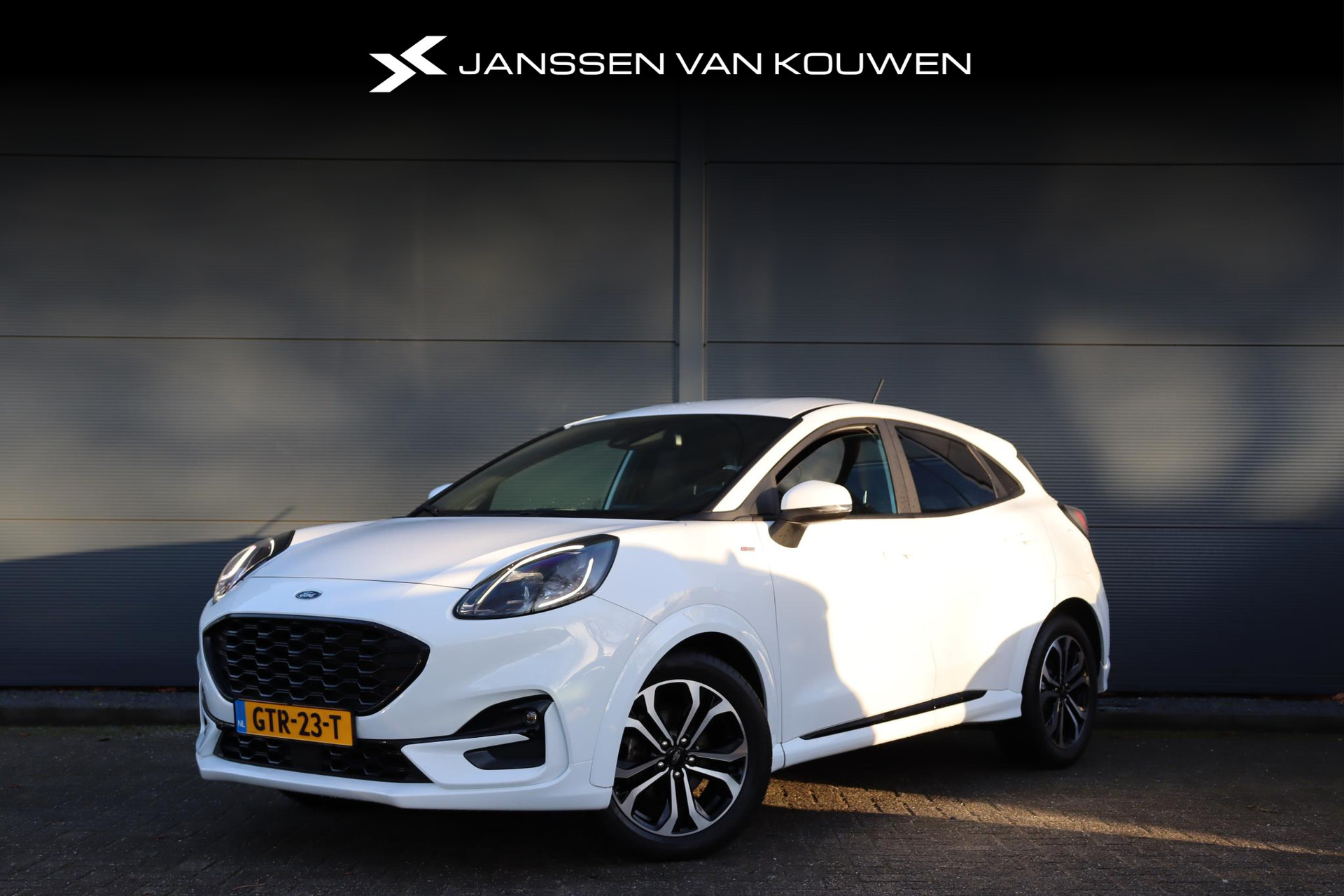 Ford Puma 1.0 EcoBoost ST-Line / Winterpakket / Keyless / Carplay